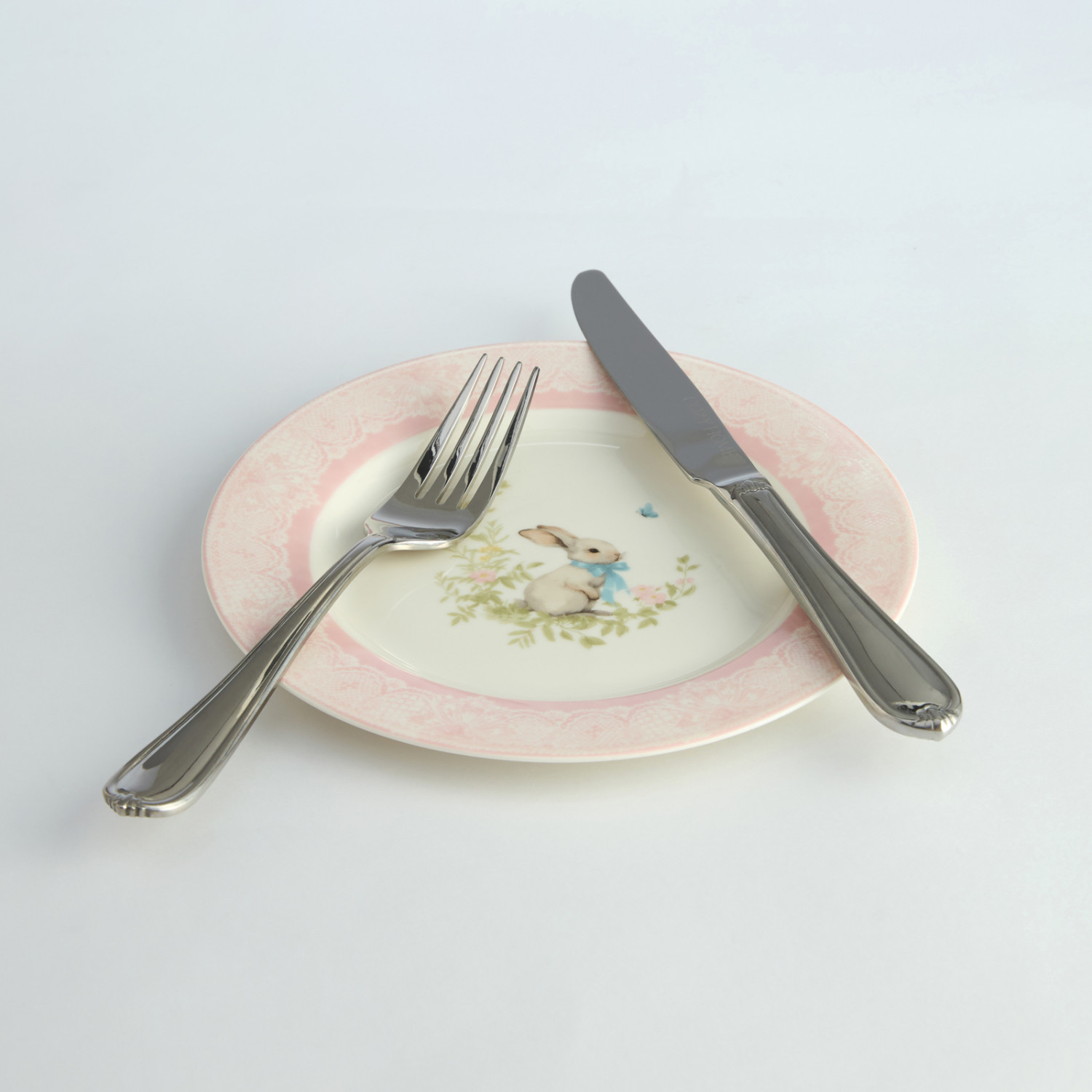 Набор тарелок Merletto e Coniglietti I - фото № 10