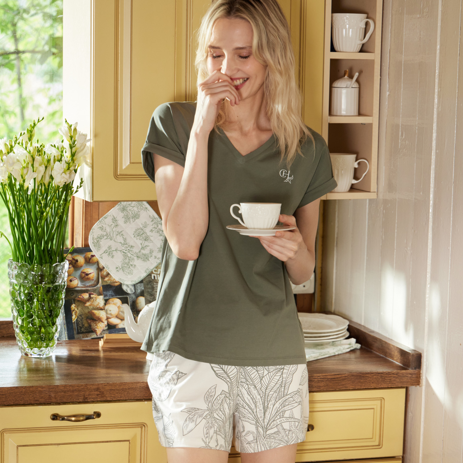 Набор прихваток Floreale II - фото № 7