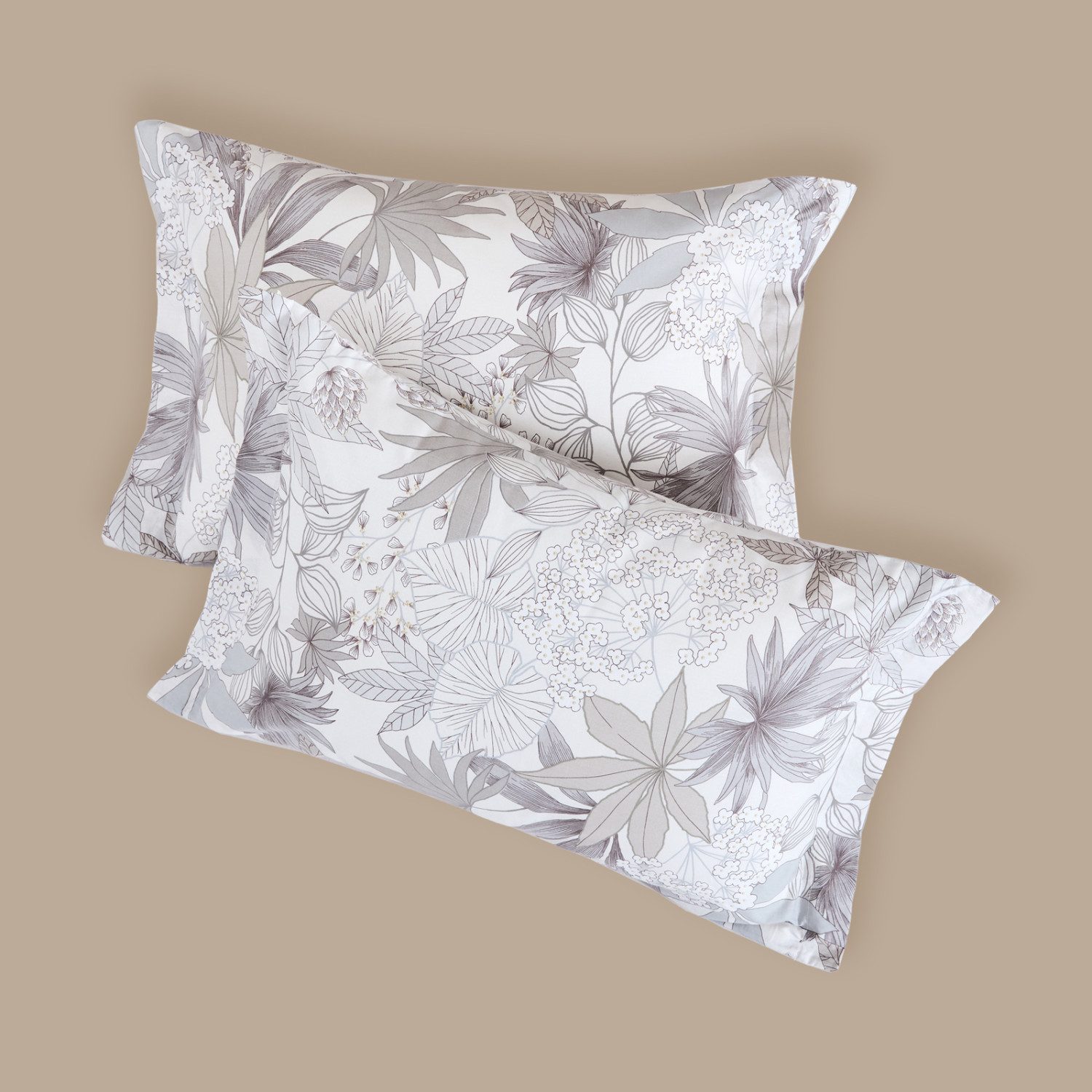 Комплект наволочек Золотая нить/Filo d'oro с ушками - фото № 8