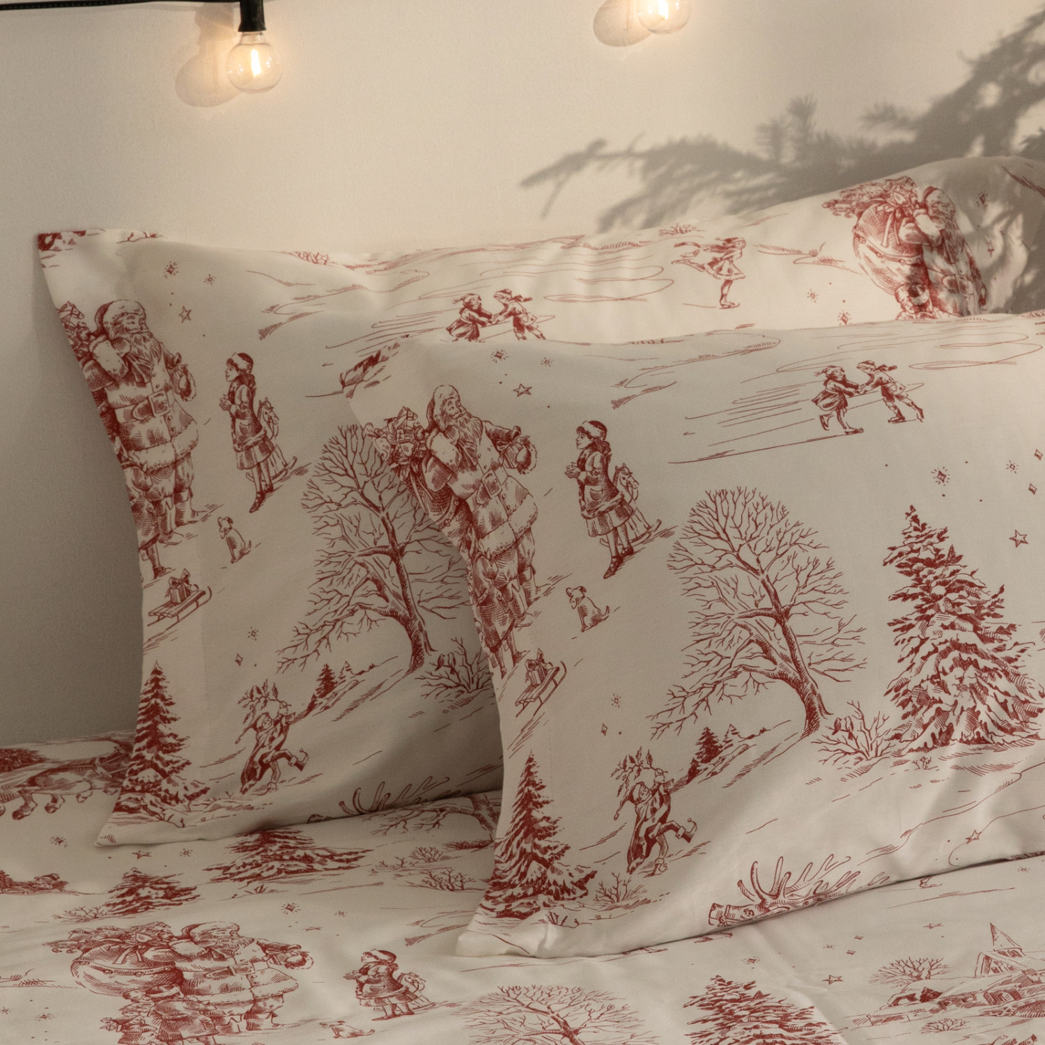 Постельное белье Cozy Christmas - фото № 14