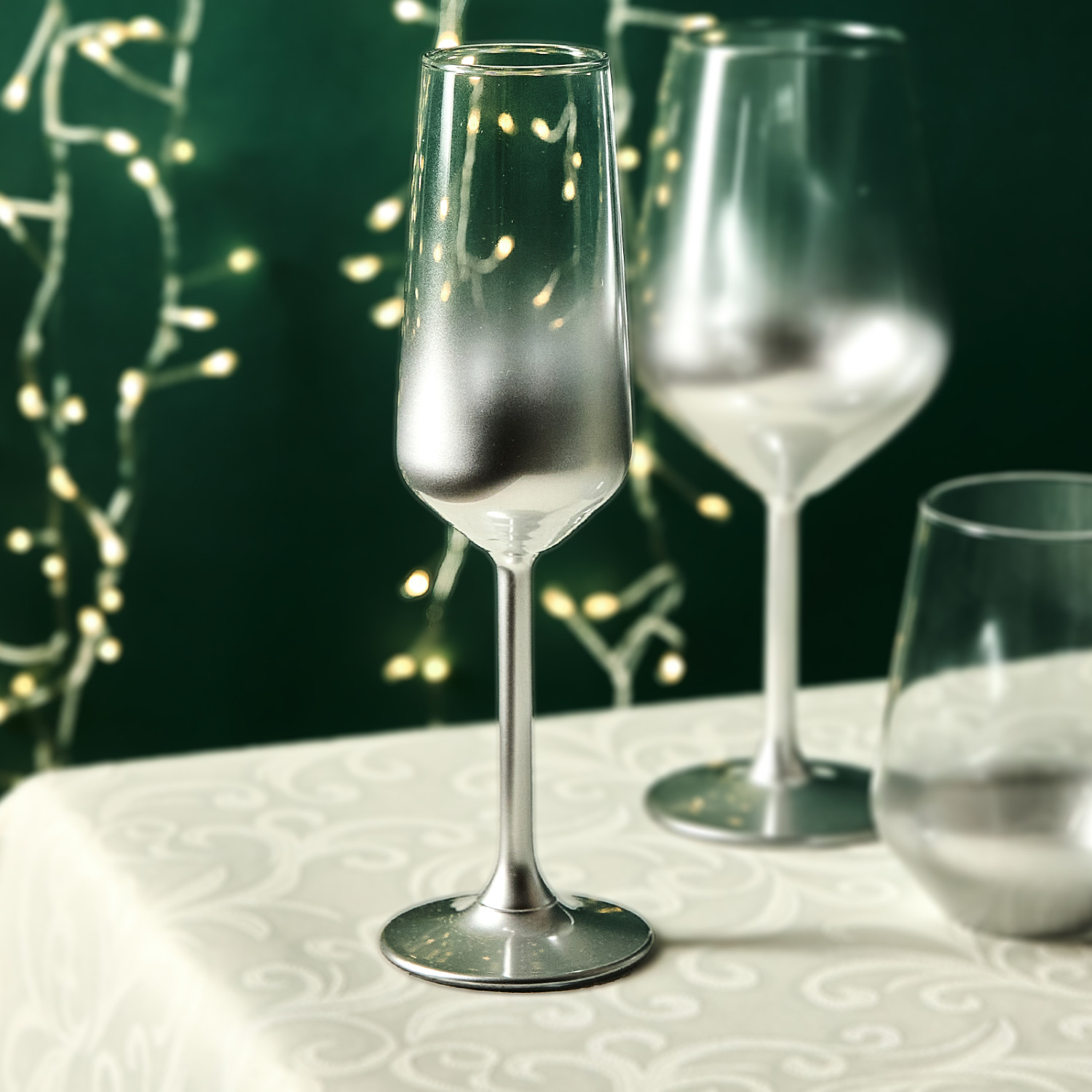 Бокал Танчез серебро/Tanchez silverдля шампанского