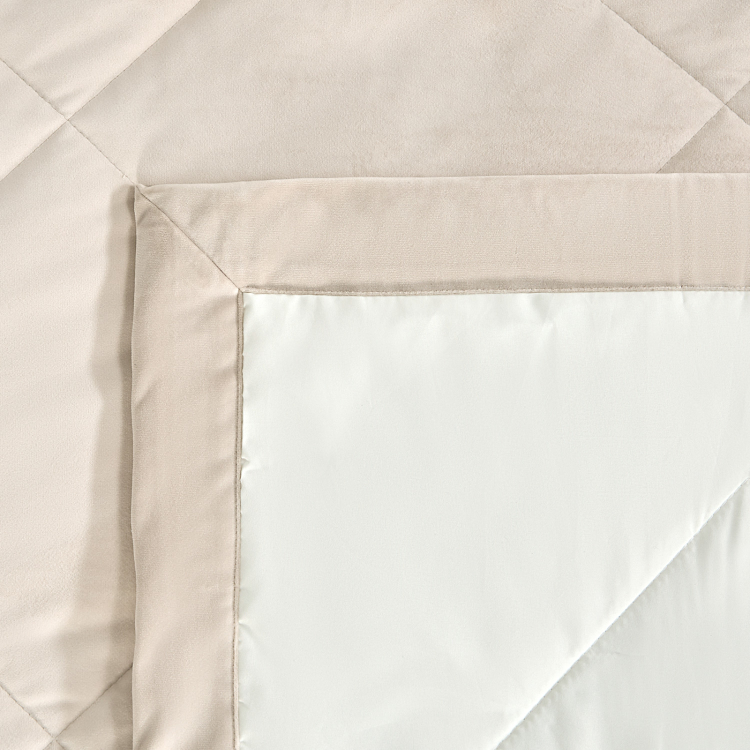 Покрывало Vellut, экрю - фото № 3