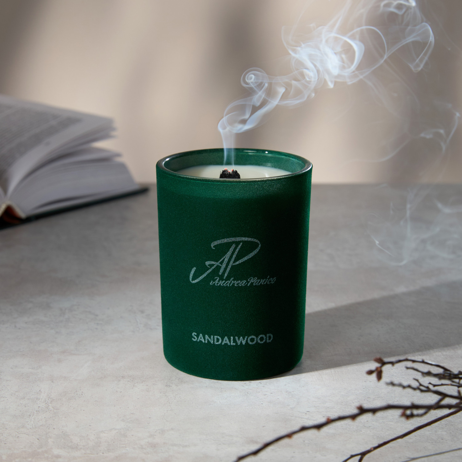 Свеча ароматическая Сандал/Sandalwood - фото № 11