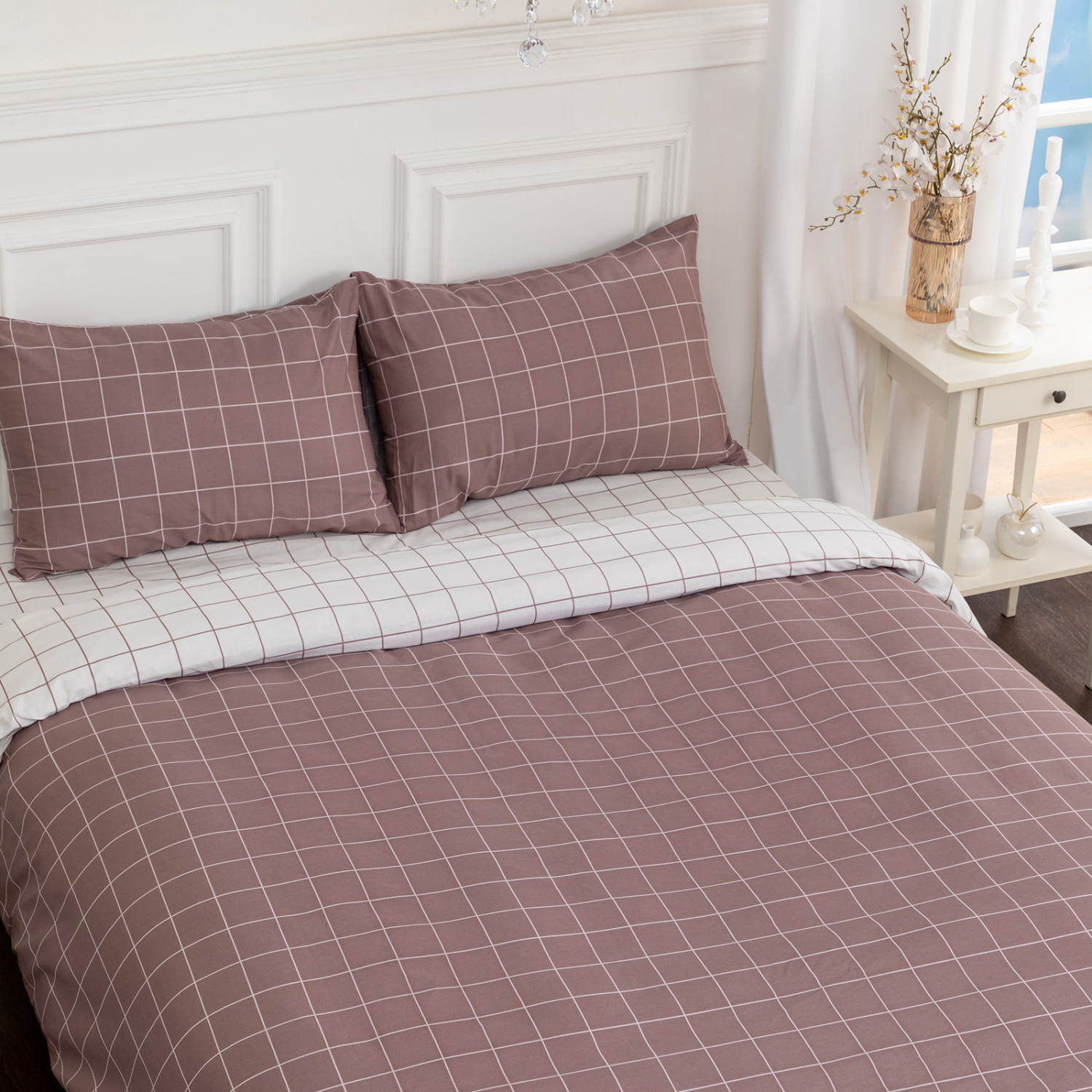 Постельное белье Квадраты/Quadretti - фото № 6