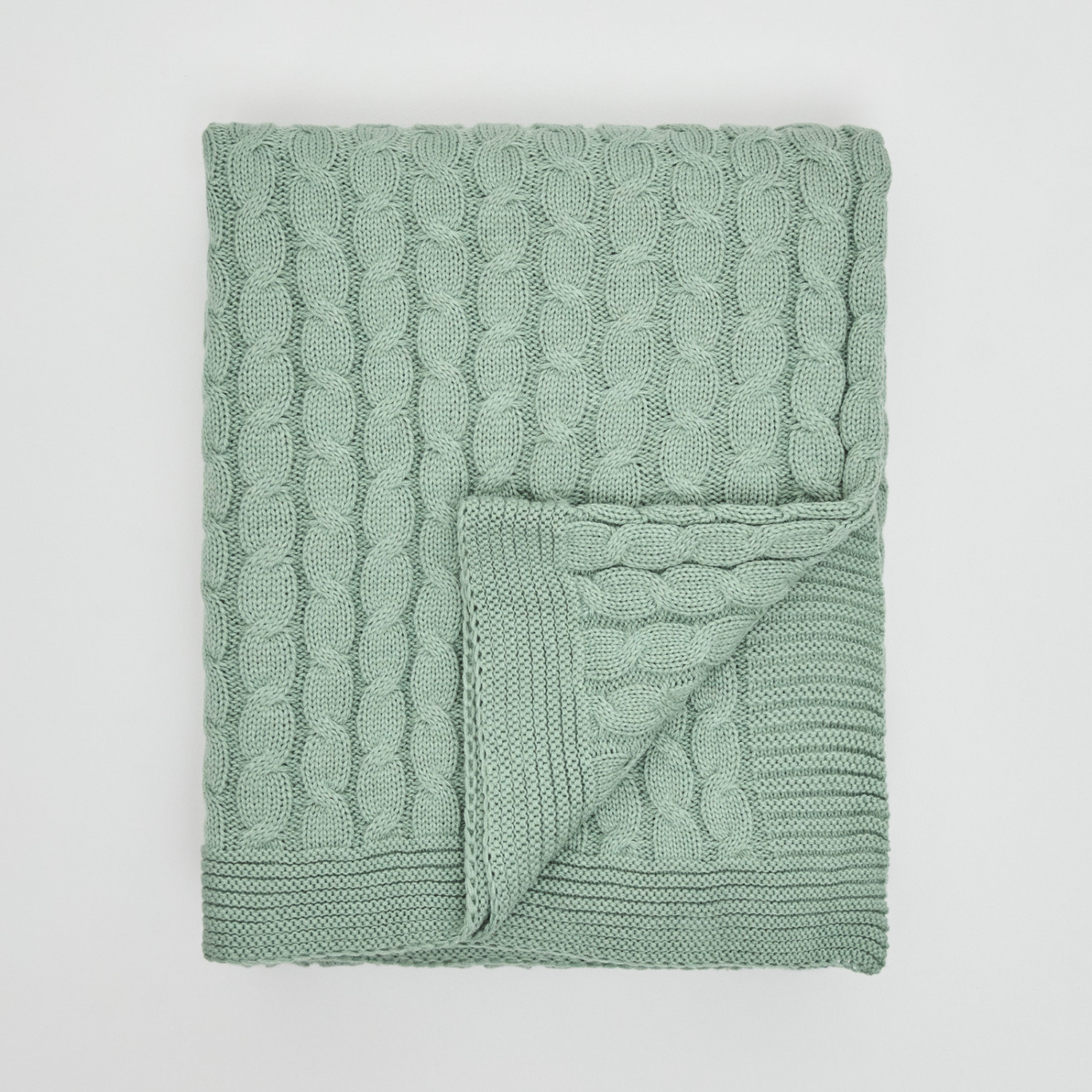 Плед Villena, олива - фото № 2