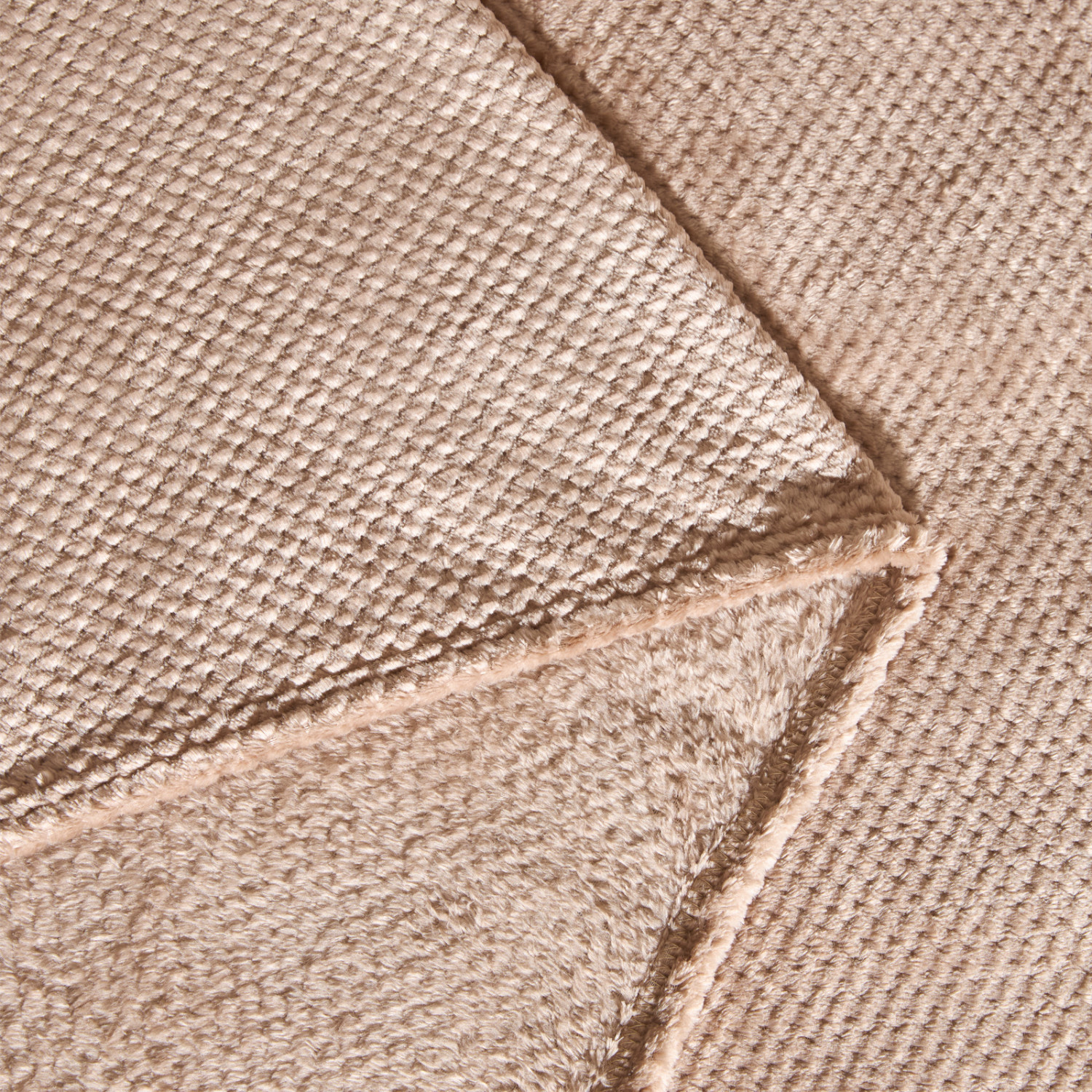 Плед Casella, латте - фото № 5