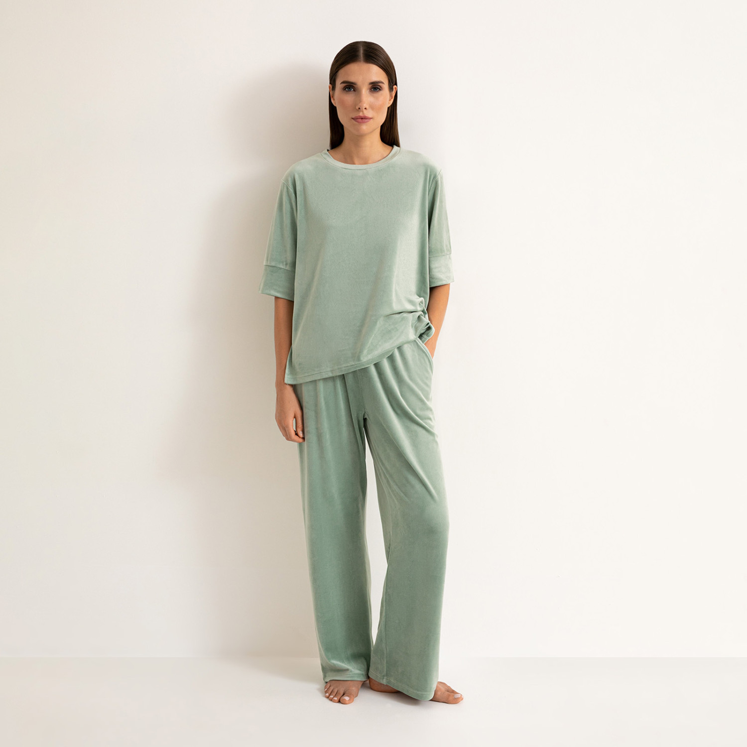 Комплект Frappe, зеленый - фото № 3