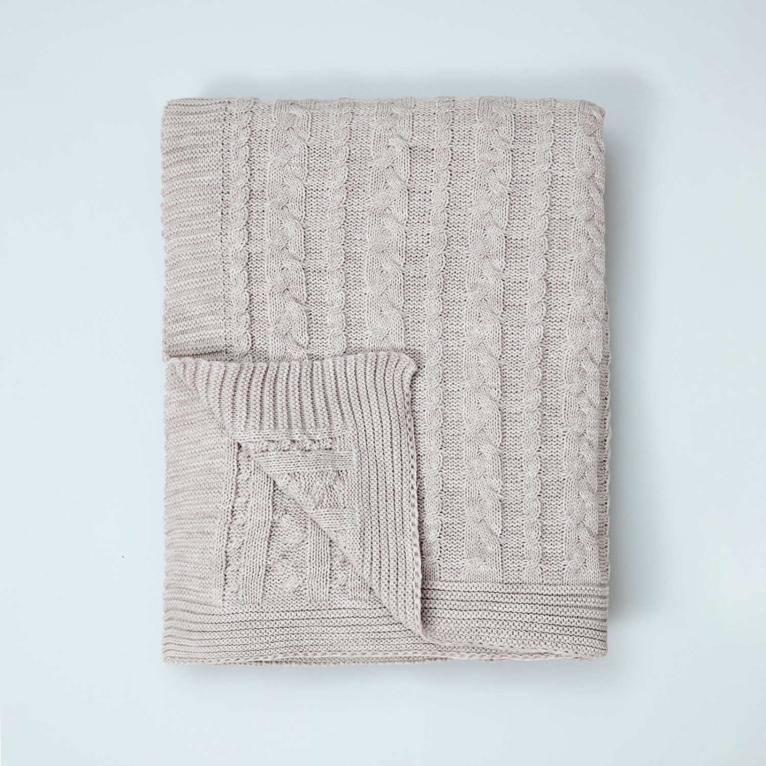 Плед Novallas, миндаль - фото № 8