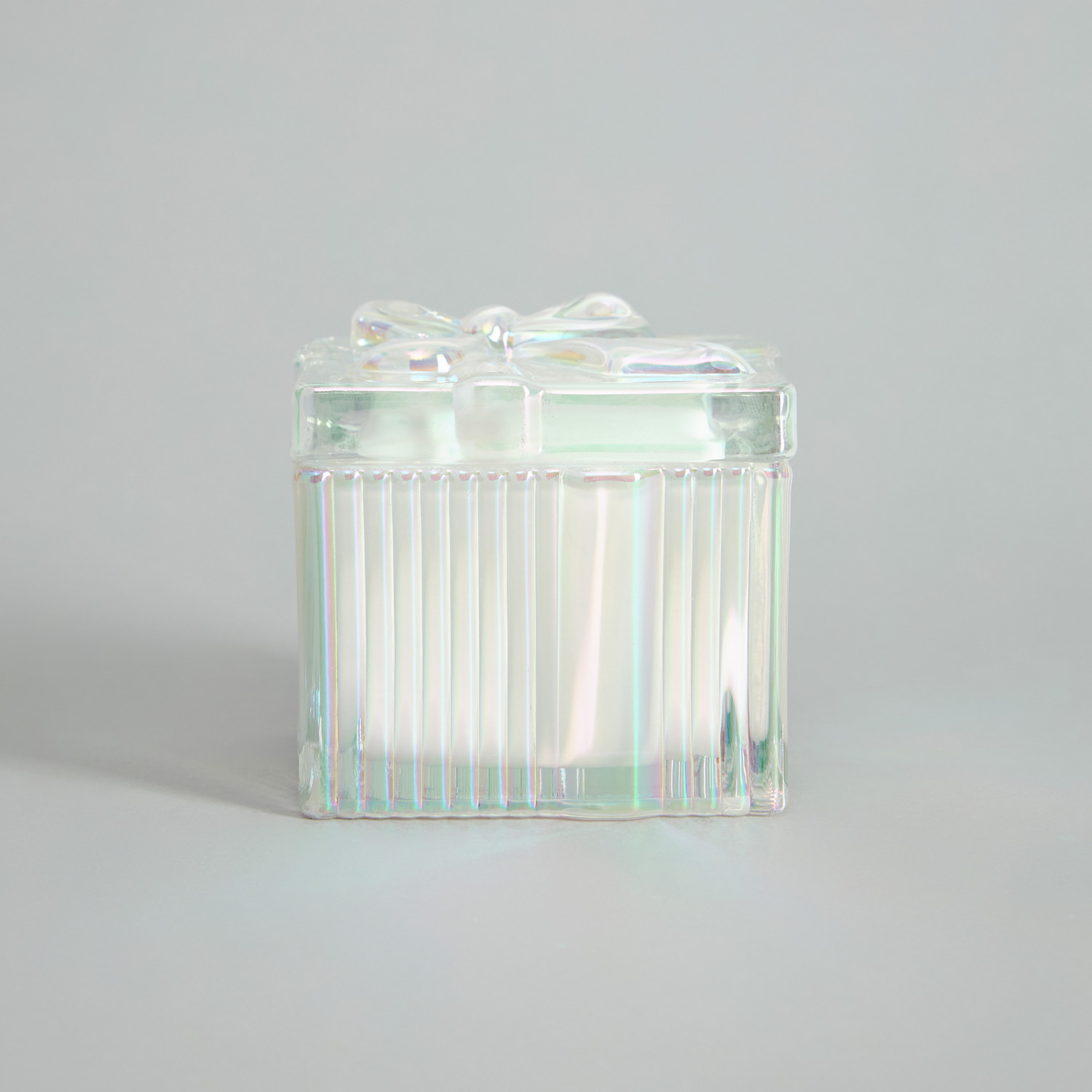 Свеча ароматическая Блестящий шелк/Shimmering silk - фото № 4