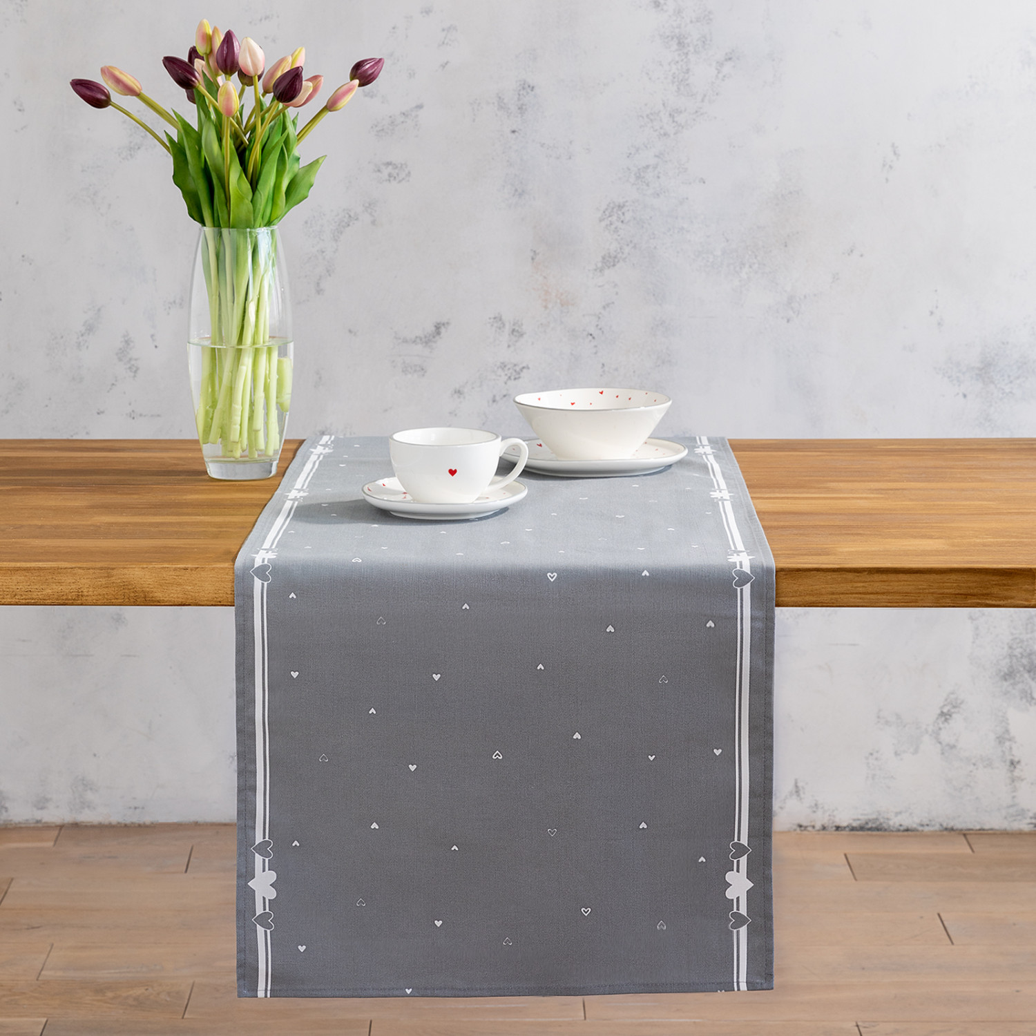 Скатерть-дорожка San Valentino - фото № 2