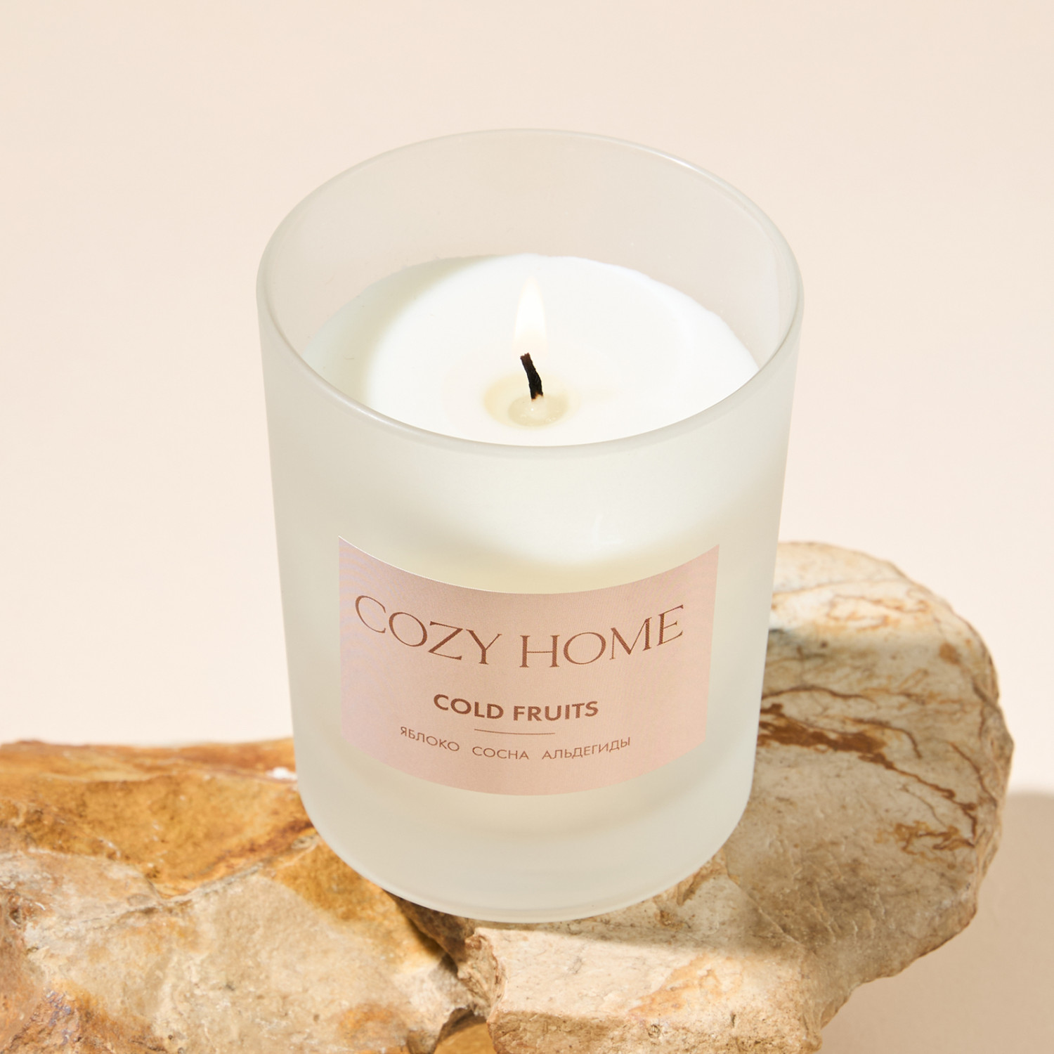 Свеча ароматическая Cold Fruits - фото № 2