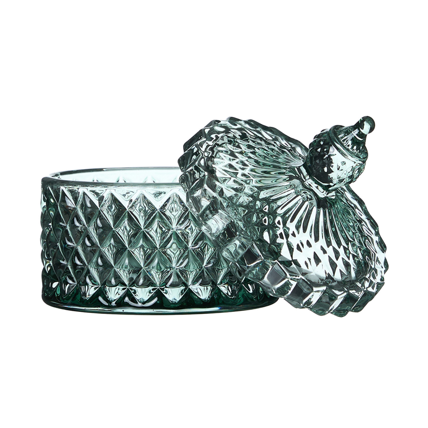 Шкатулка Ancona, зеленая I - фото № 5