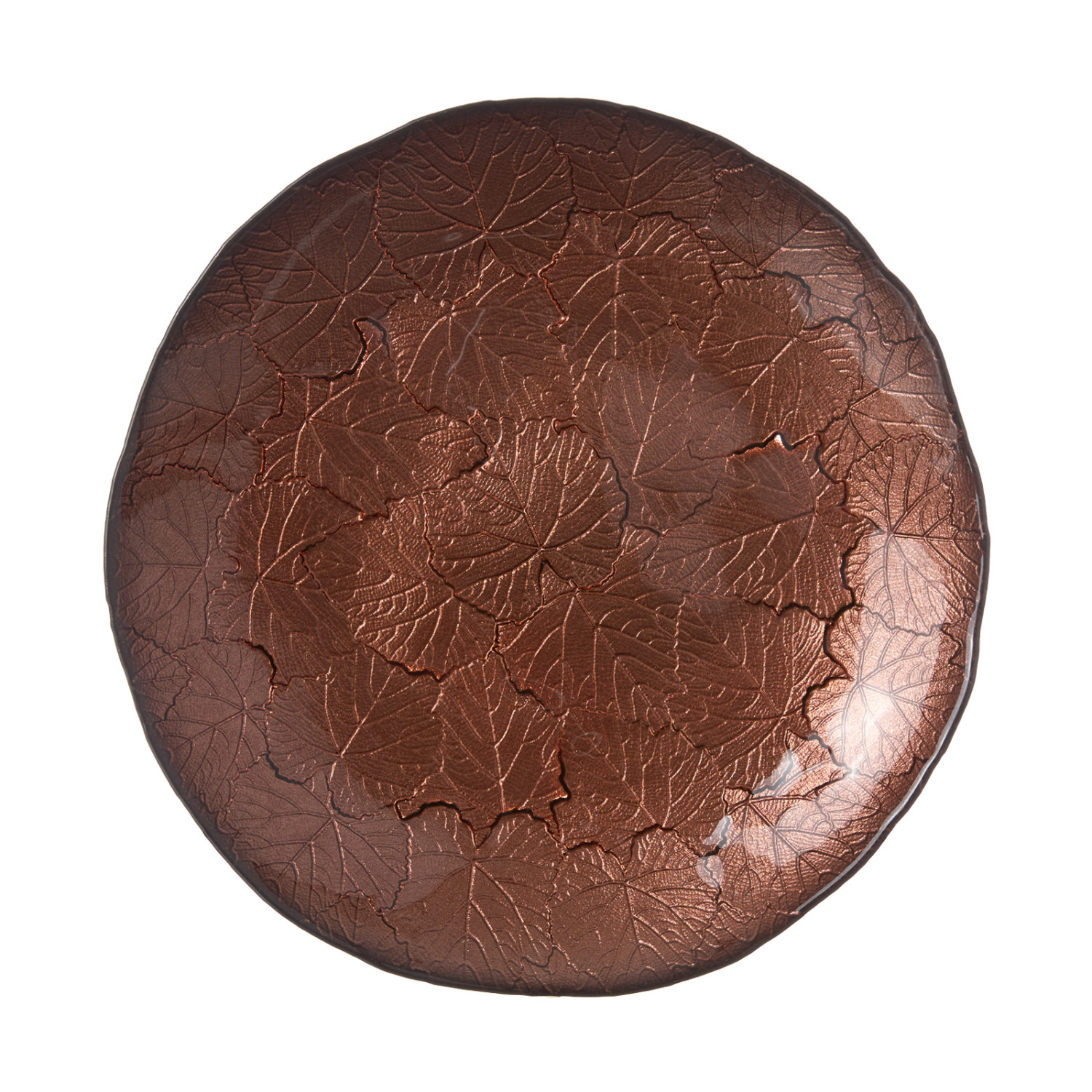 Блюдо Reginio, коричневое II - фото № 4