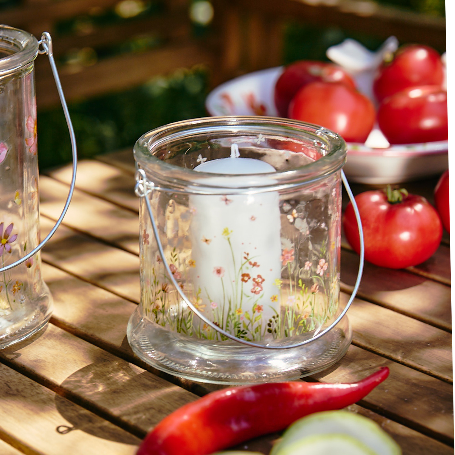 Подсвечник Flowery