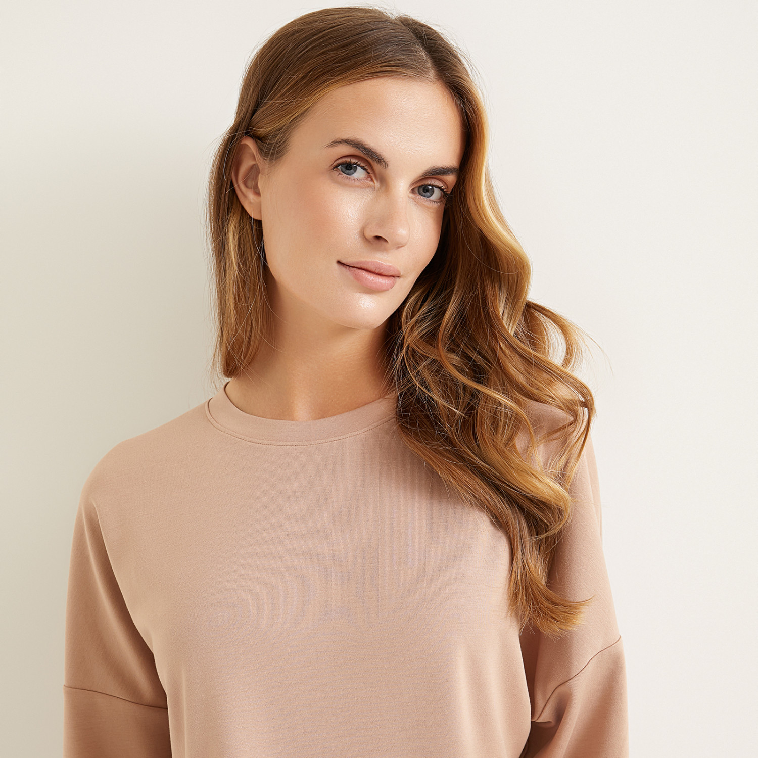 Джемпер Passeggio, бежевый - фото № 3