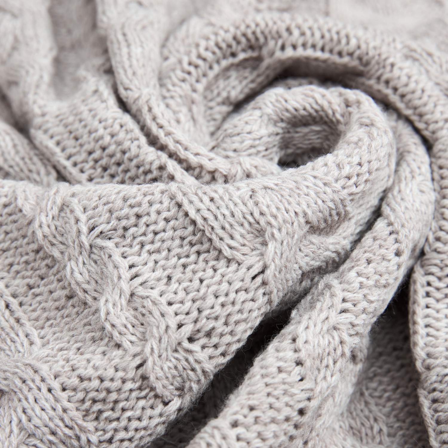 Плед Novallas, миндаль - фото № 4