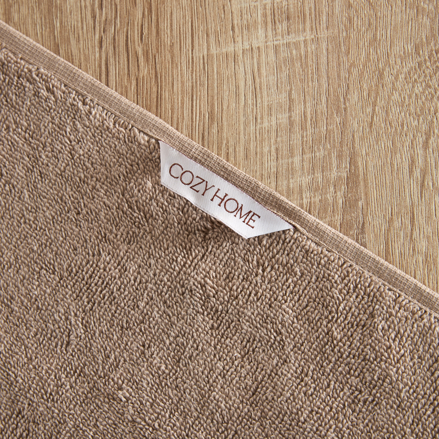 Полотенце махровое Favo, капучино - фото № 5