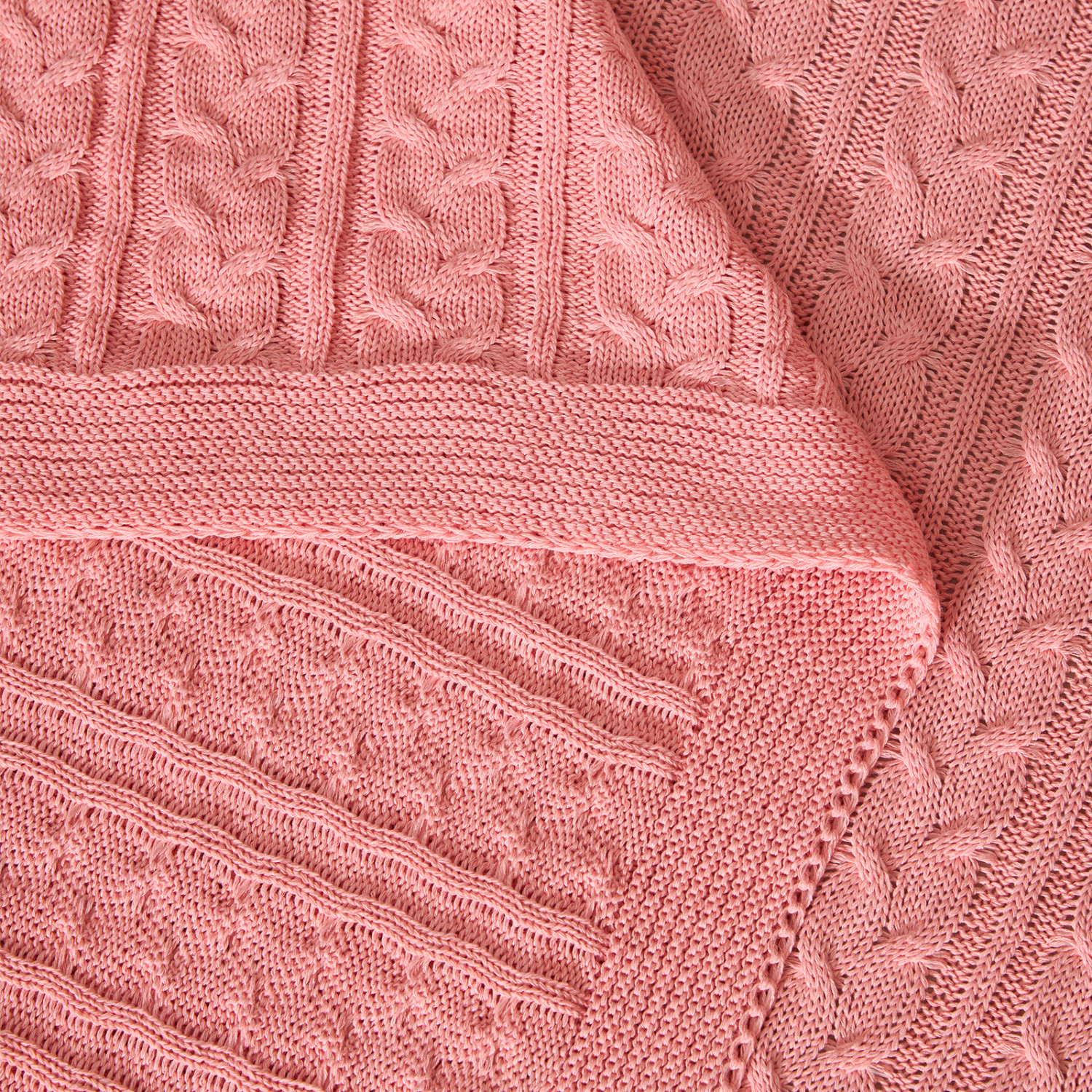 Плед Ituero, розовый - фото № 5