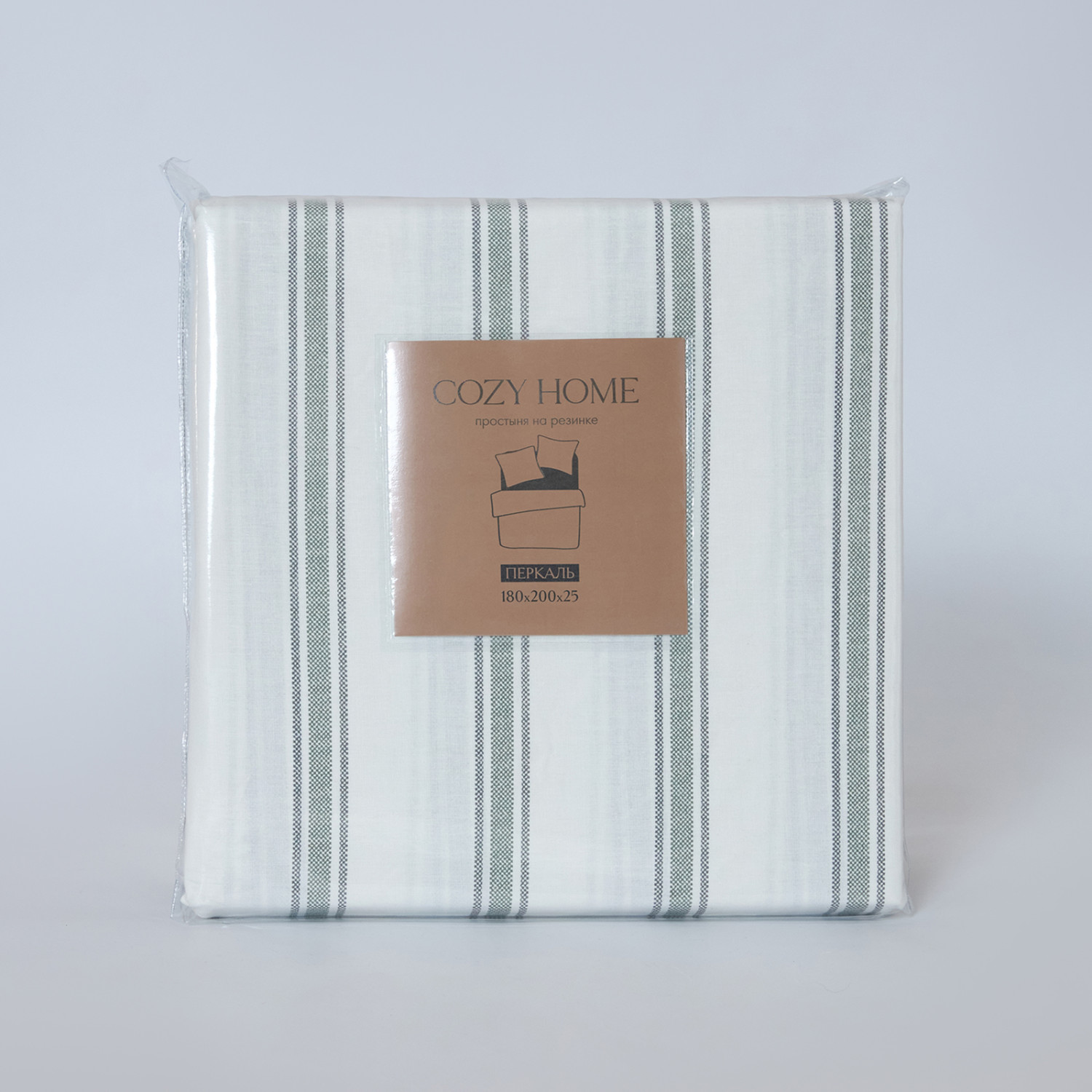 Простыня на резинке Нефрит Элейн - фото № 7