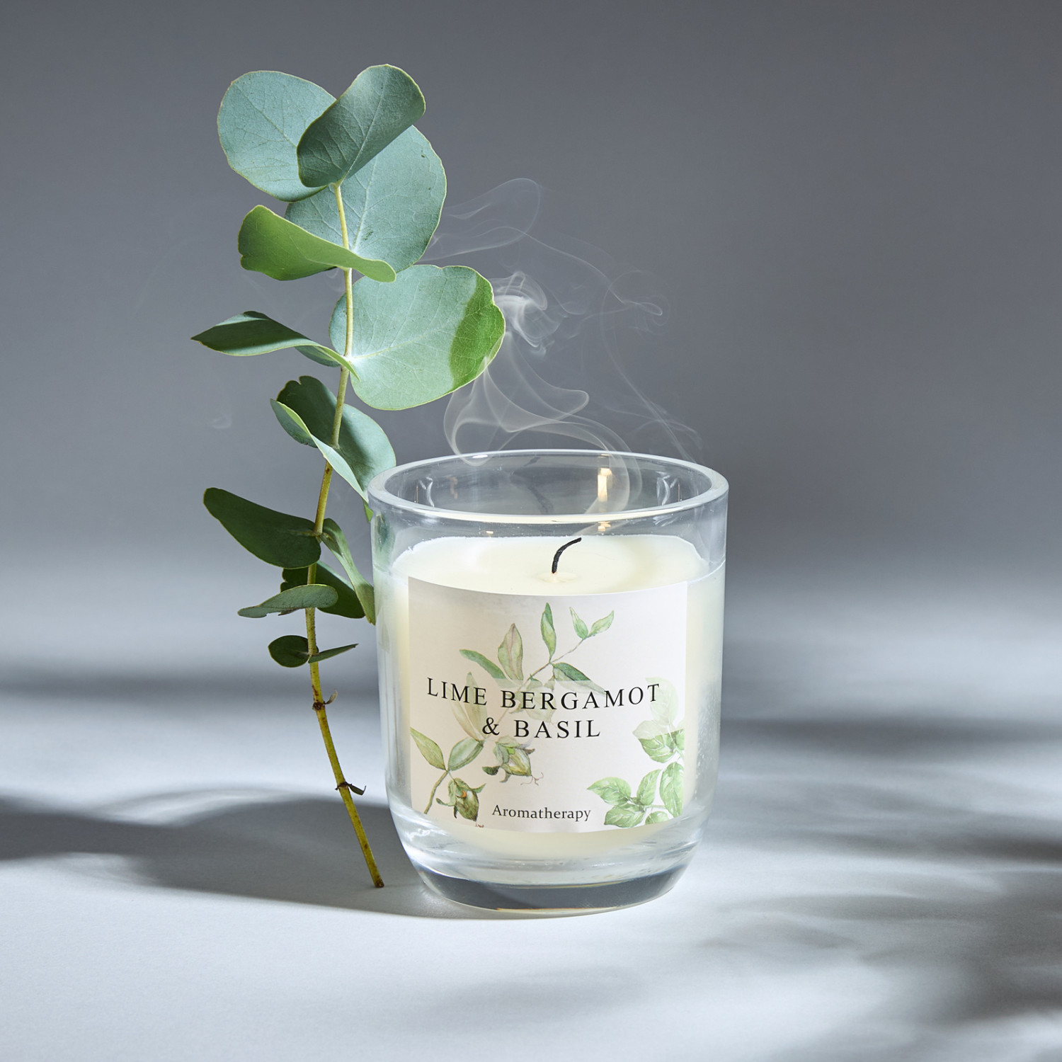 Свеча ароматическая Lime bergamot & Basil - фото № 3