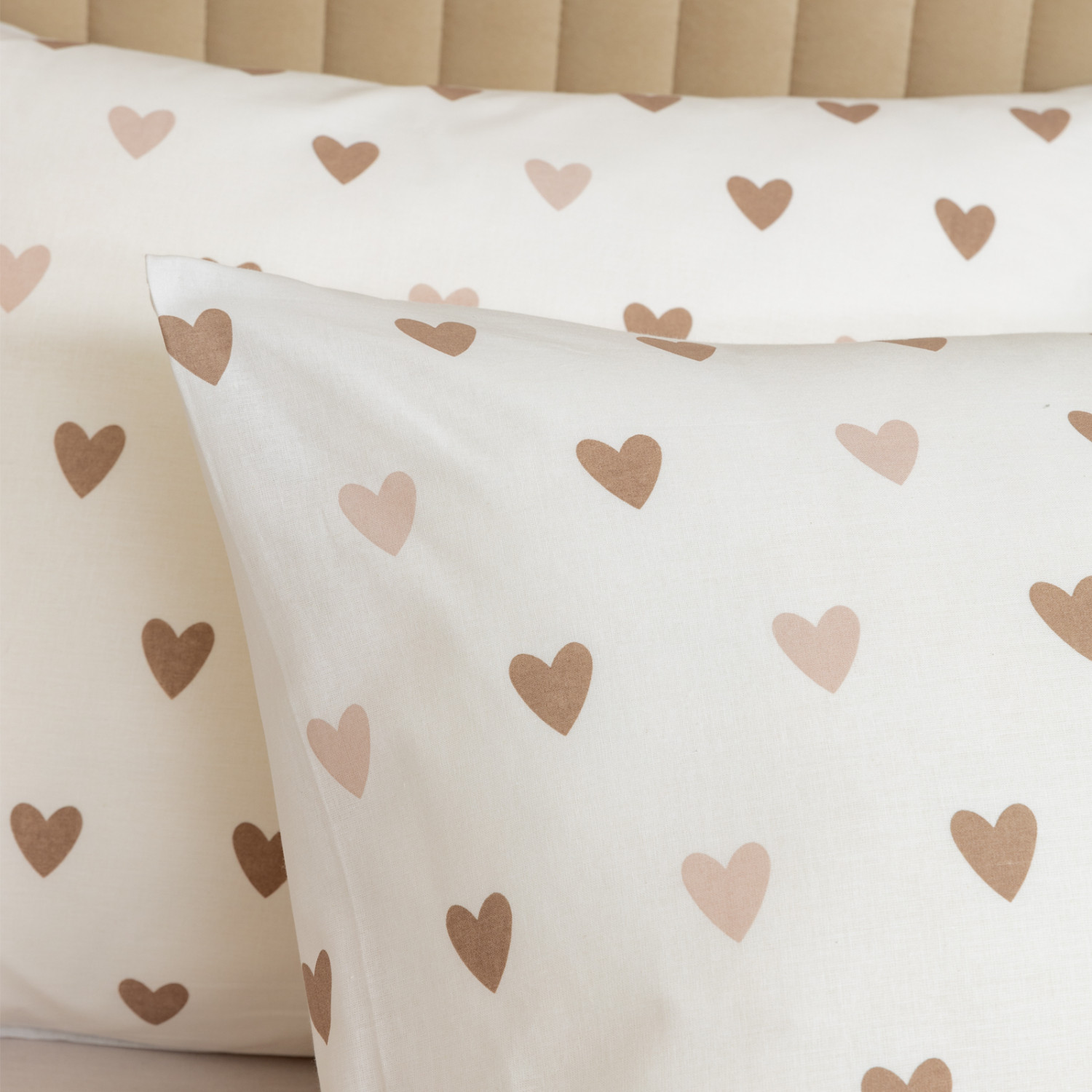 Комплект наволочек Amore mio brown - фото № 4