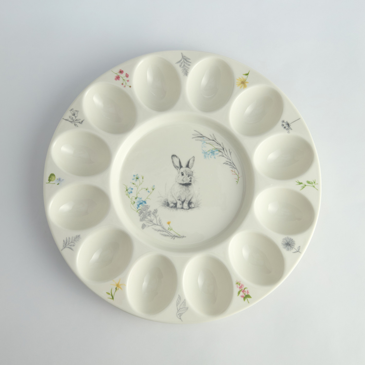 Блюдо Луг/Prato in festa II