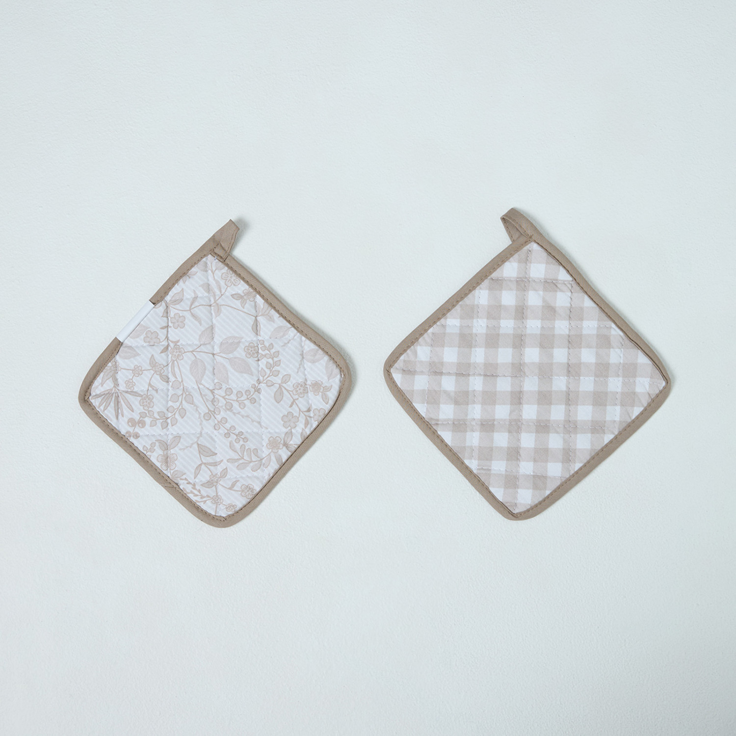 Набор прихваток Кружева и цветы/Lace e Fiori - фото № 5