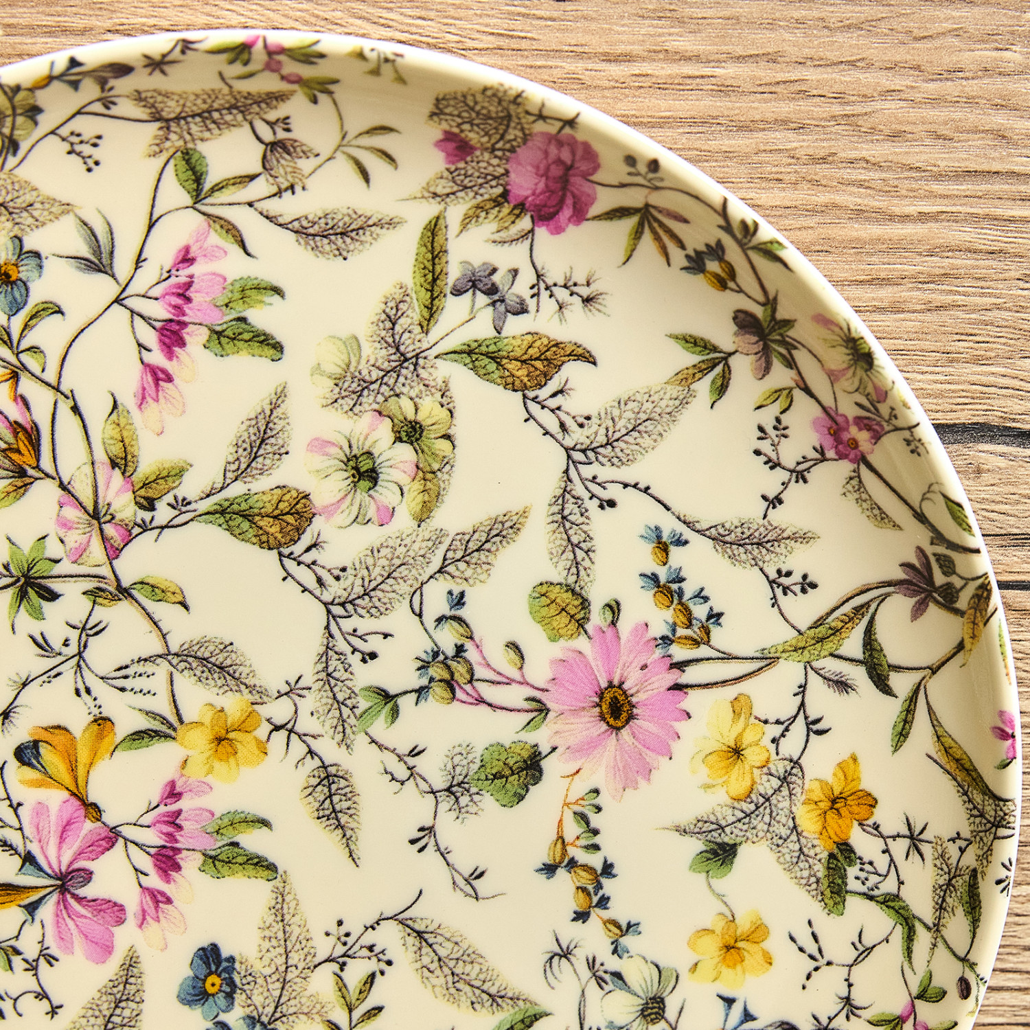 Тарелка Spring flowers - фото № 3