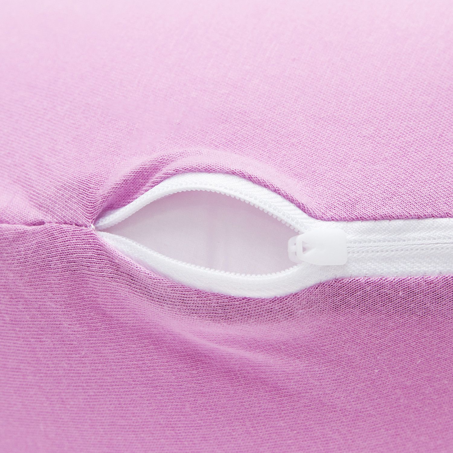 Наволочка Body comfort - U, сиреневая - фото № 2