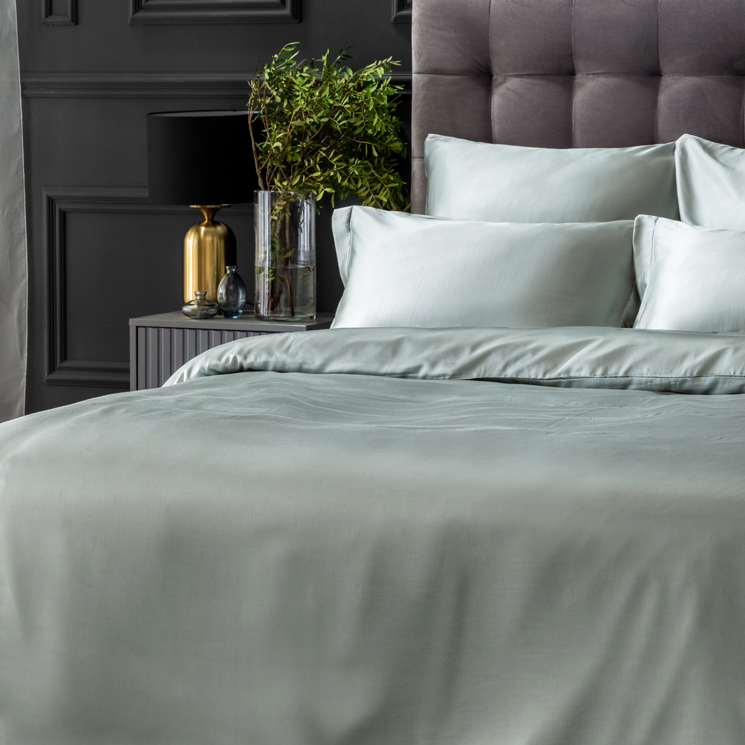 Постельное белье Pistachio Shell - фото № 4