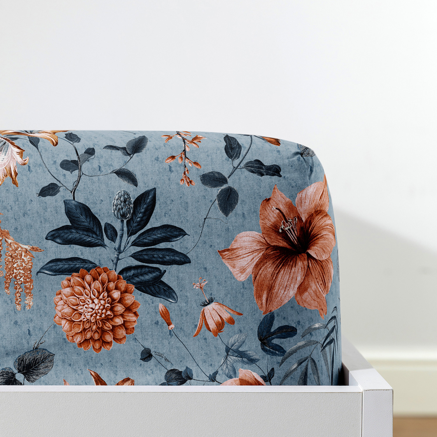 Простыня на резинке Binasco, мультиколор - фото № 2