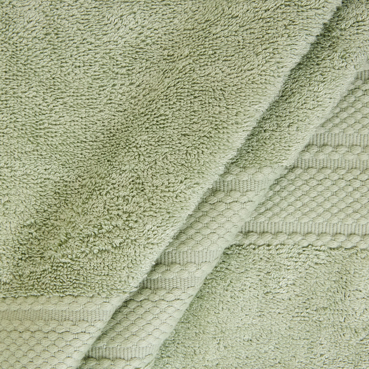 Полотенце Incanto, зеленое - фото № 4