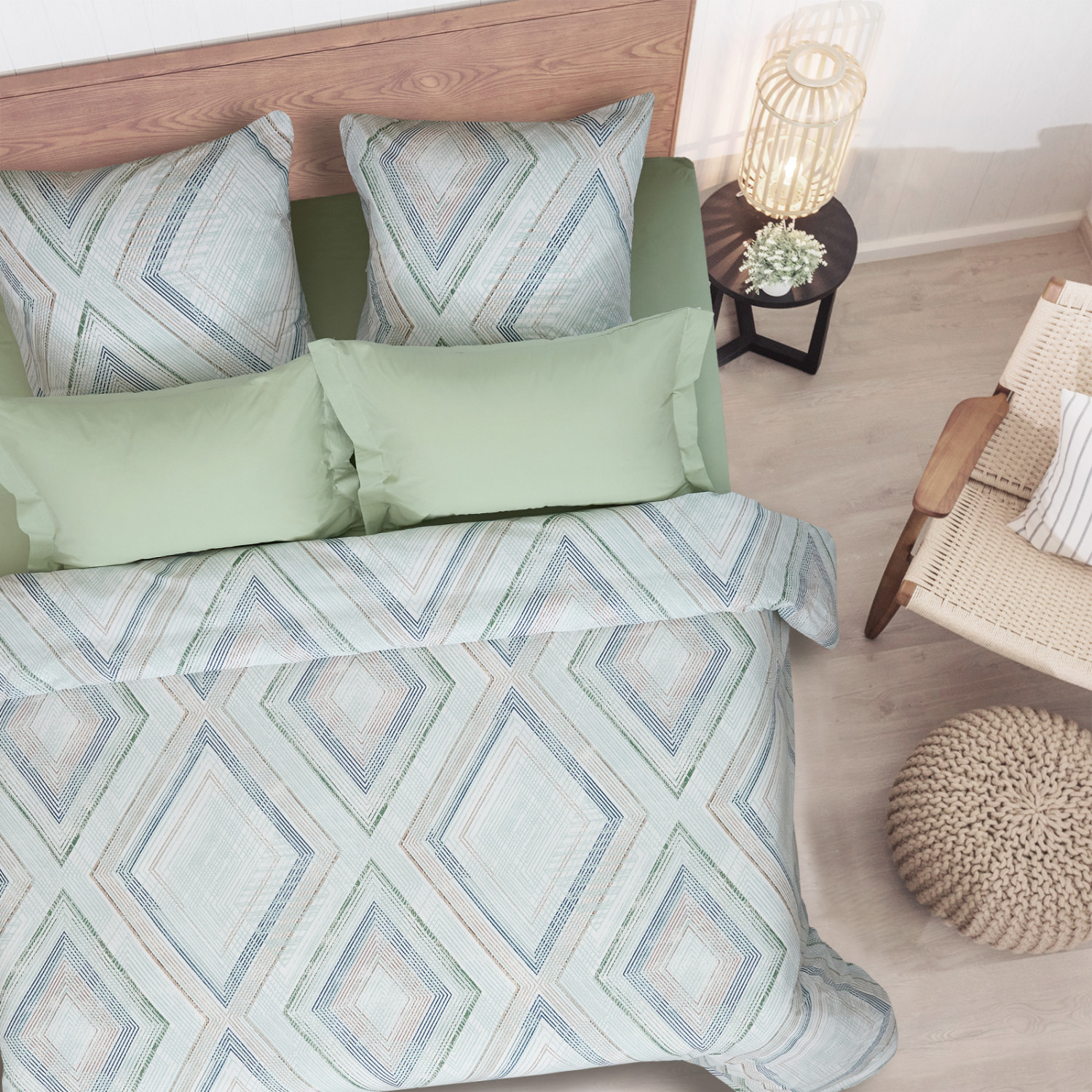 Постельное белье Alonzo, перкаль - фото № 3