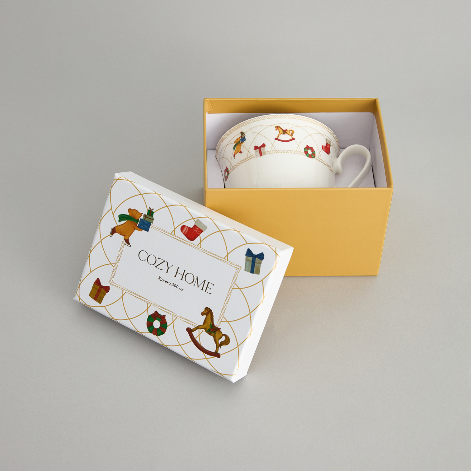 Кружка Игрушки/Toys - фото № 6