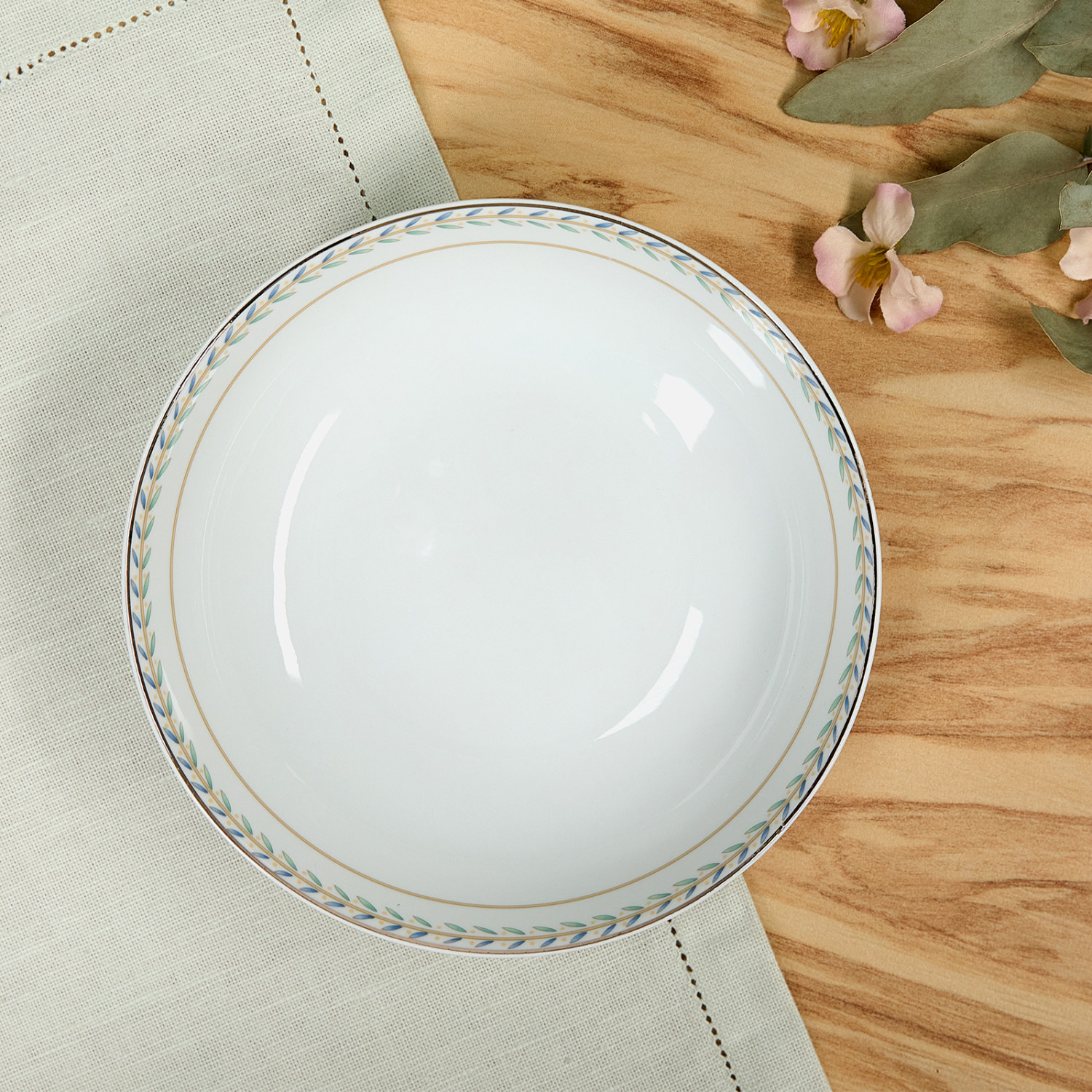 Салатник Wild flowers, 19 см - фото № 2