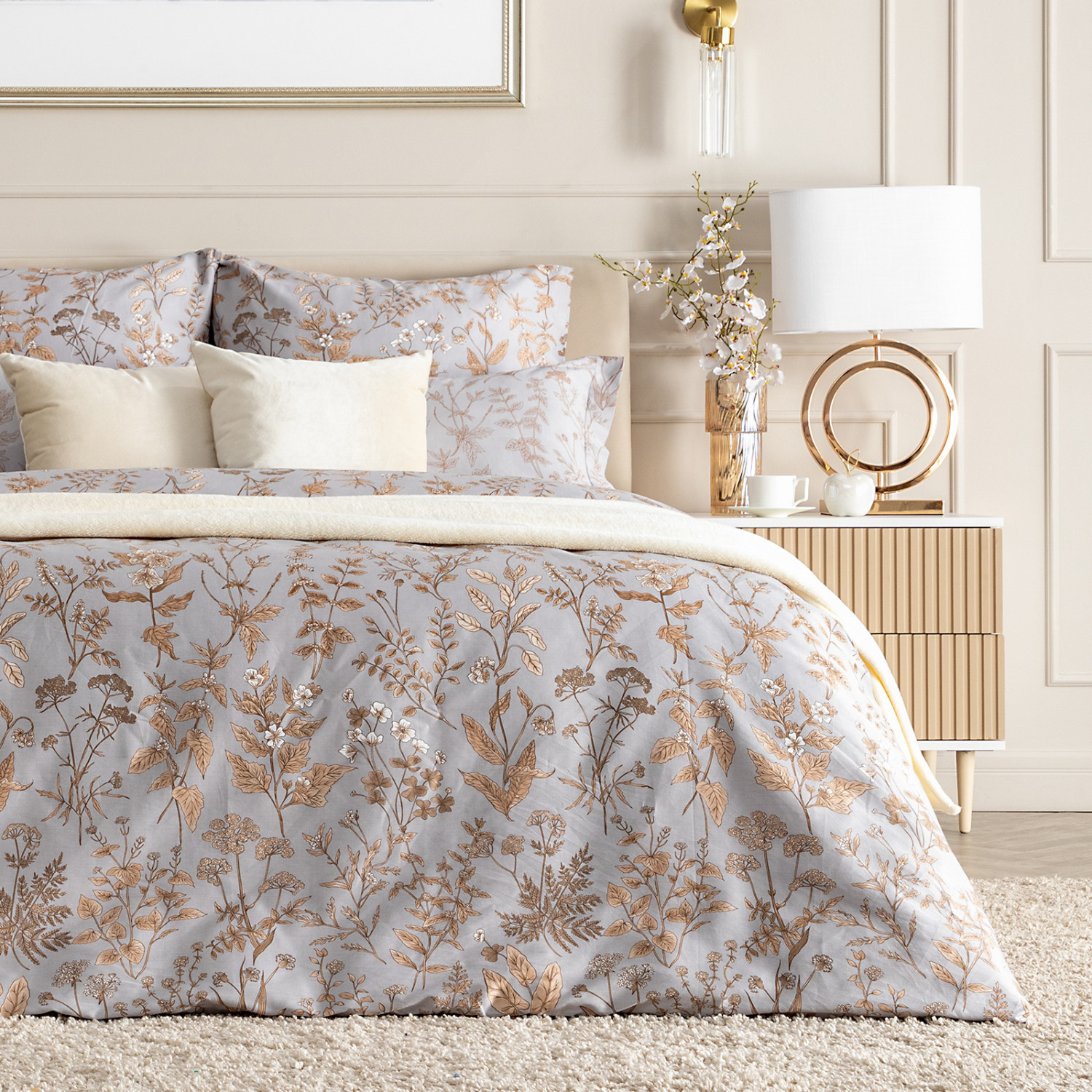 Постельное белье Erbe dorate - фото № 14