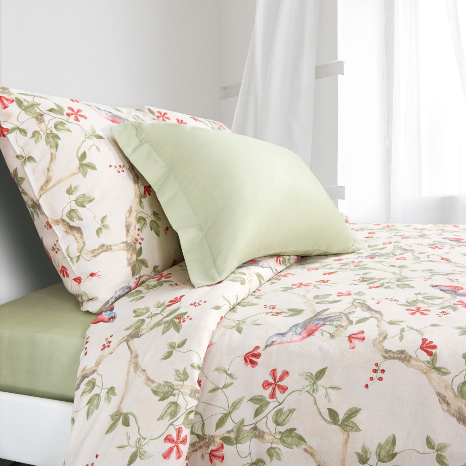 Постельное белье Istante, бежевое - фото № 4