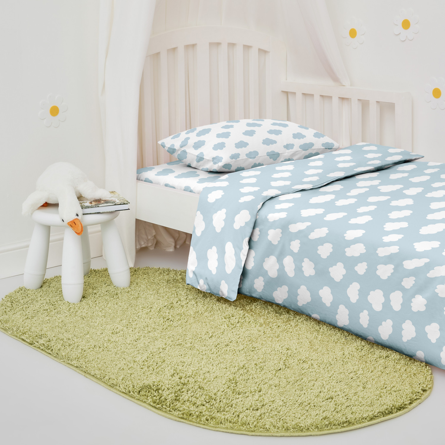 Постельное белье детское Полет - фото № 3