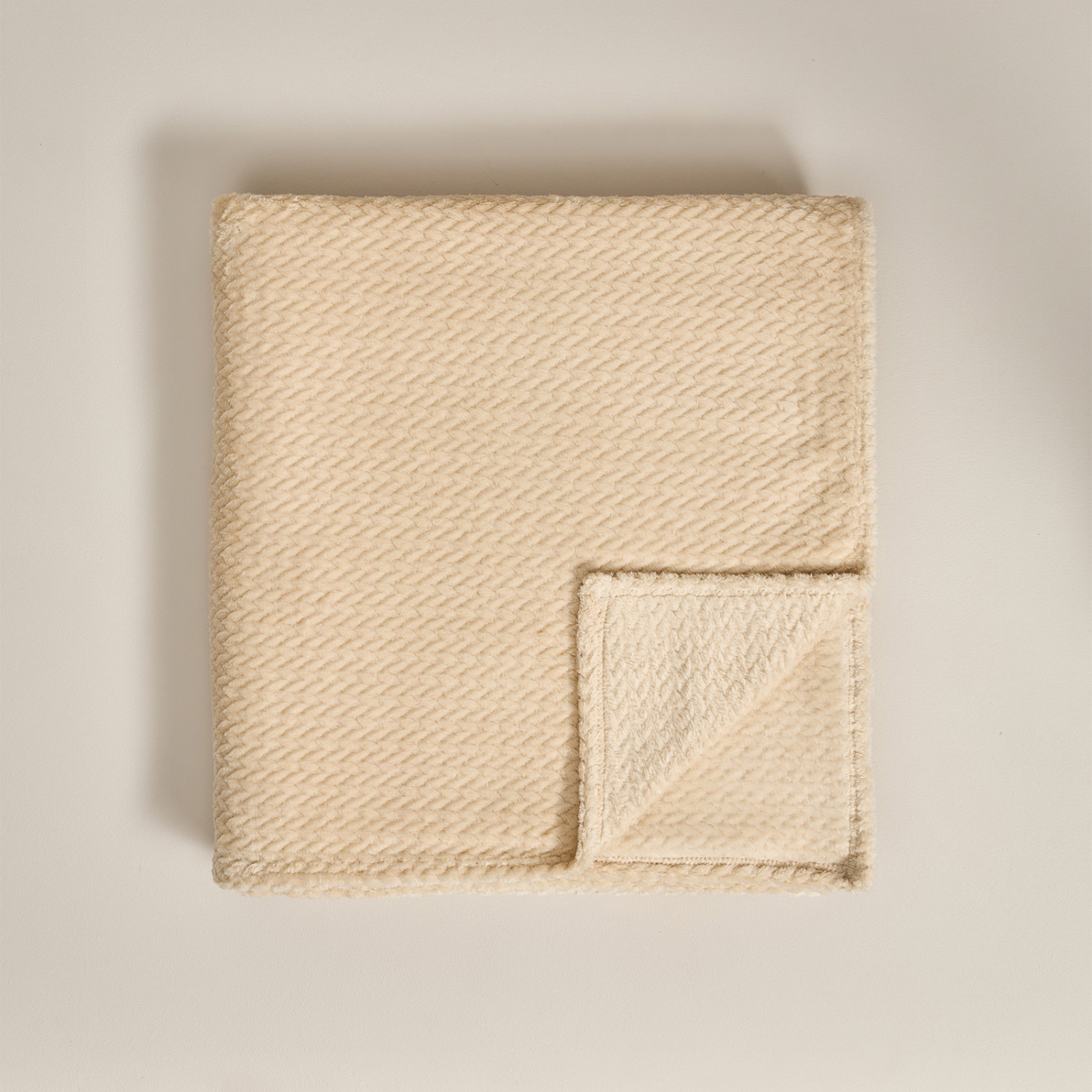 Плед Orso, экрю - фото № 6