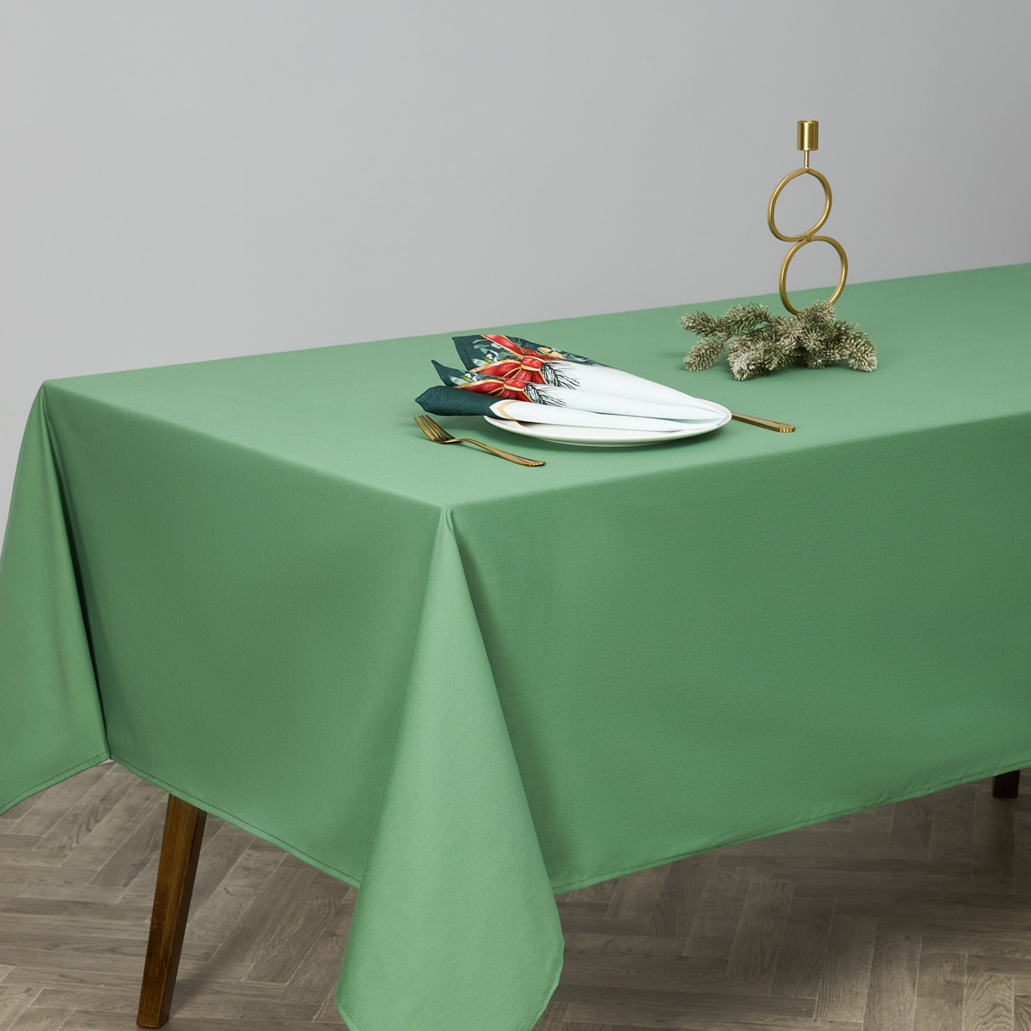 Скатерть Christmas tree II - фото № 2