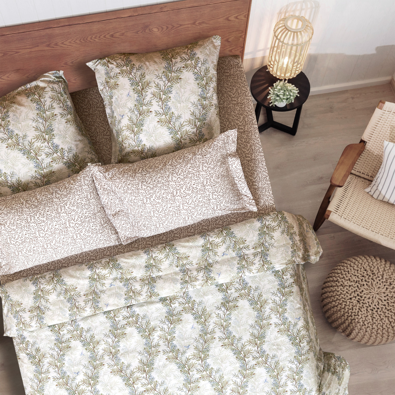 Постельное белье Tenero, мультиколор - фото № 3