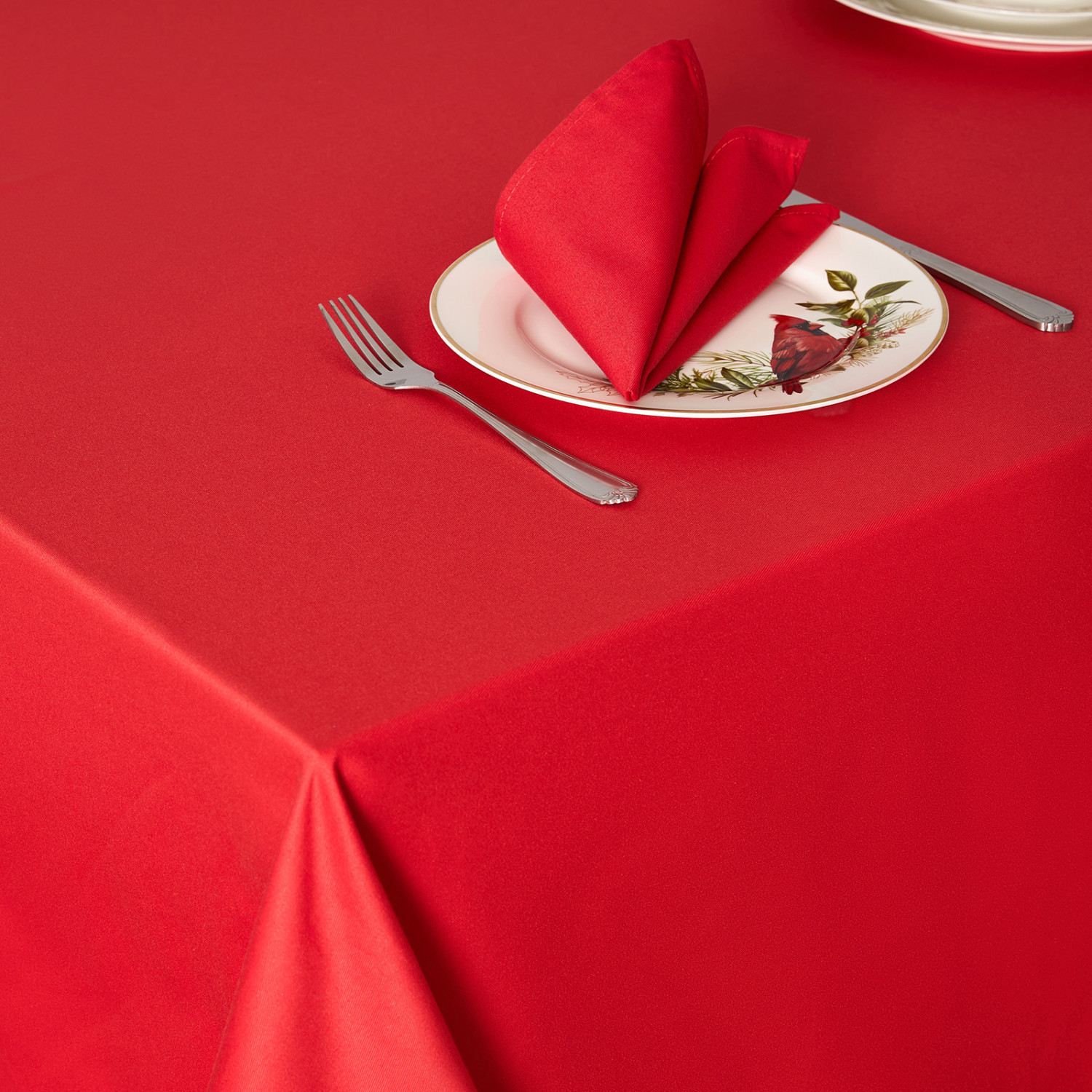 Скатерть Рождество в деревне/Country christmas II - фото № 3