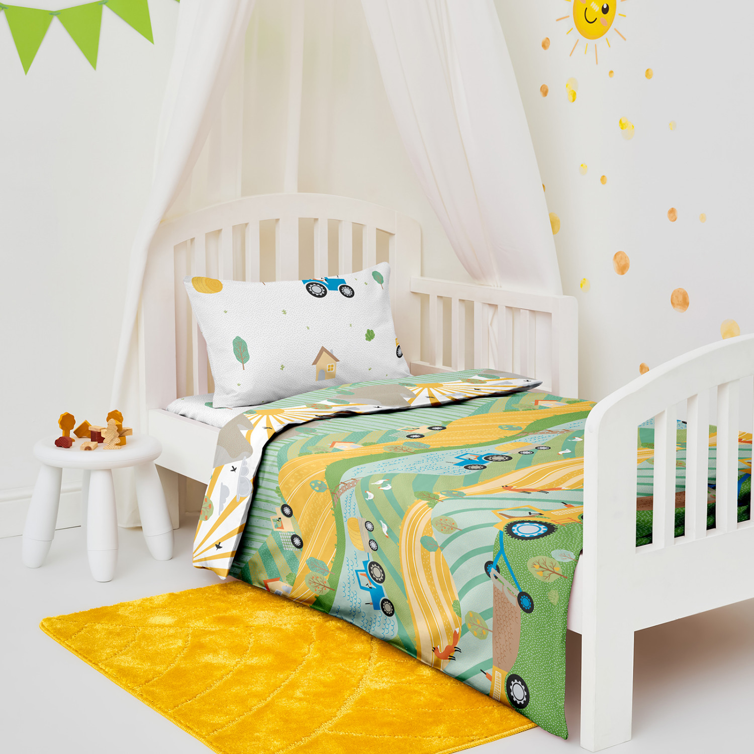 Постельное белье детское On the road - фото № 3