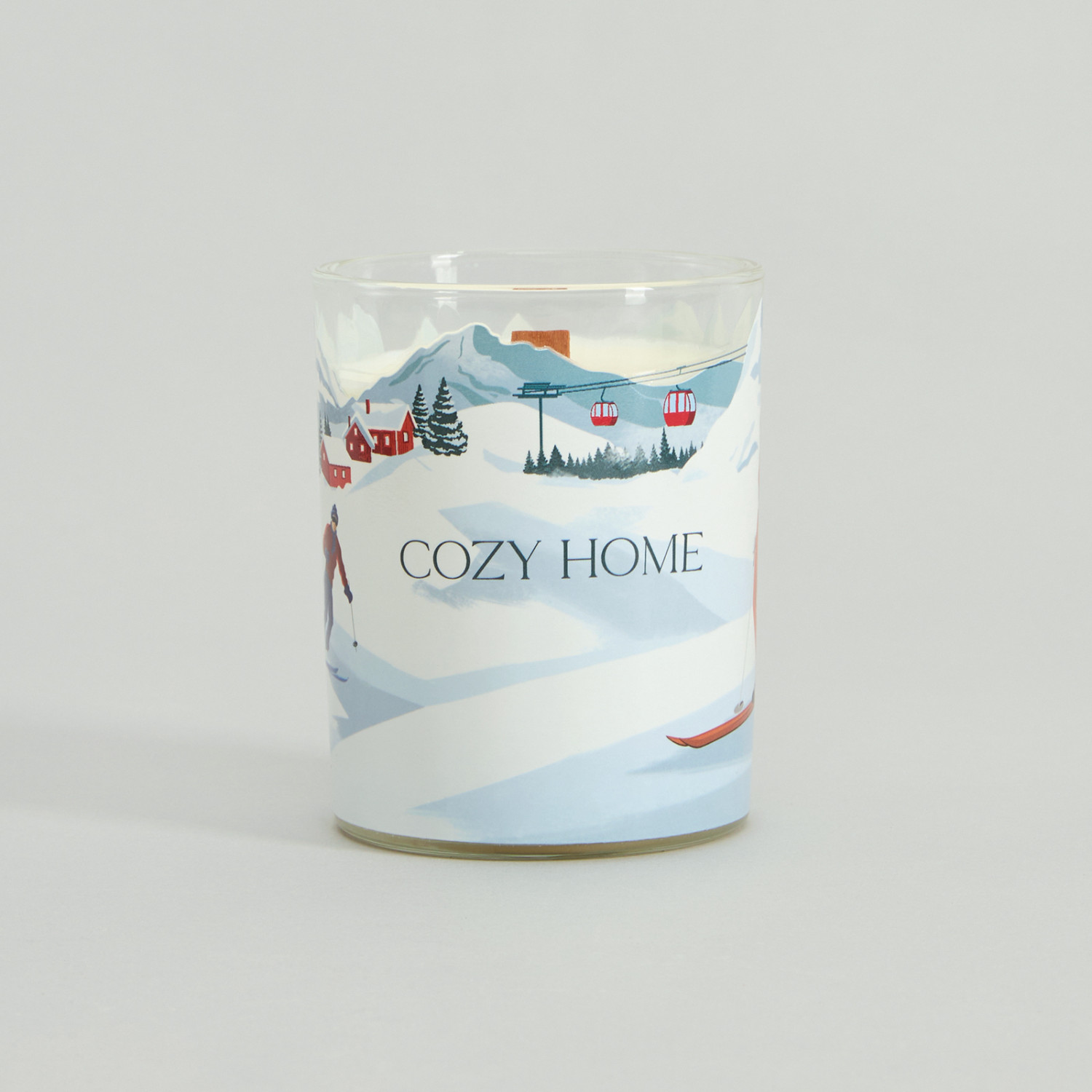Свеча ароматическая Ski adventures - фото № 5