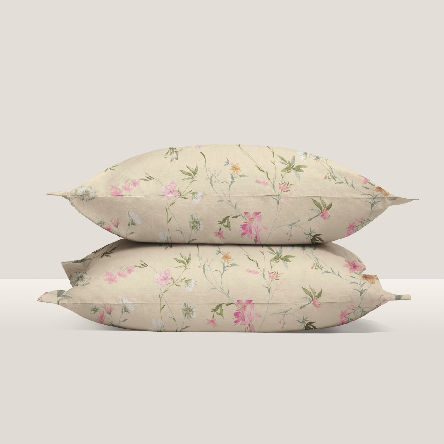 Комплект наволочек Светлая Грация/Gracia Light с ушками - фото № 4