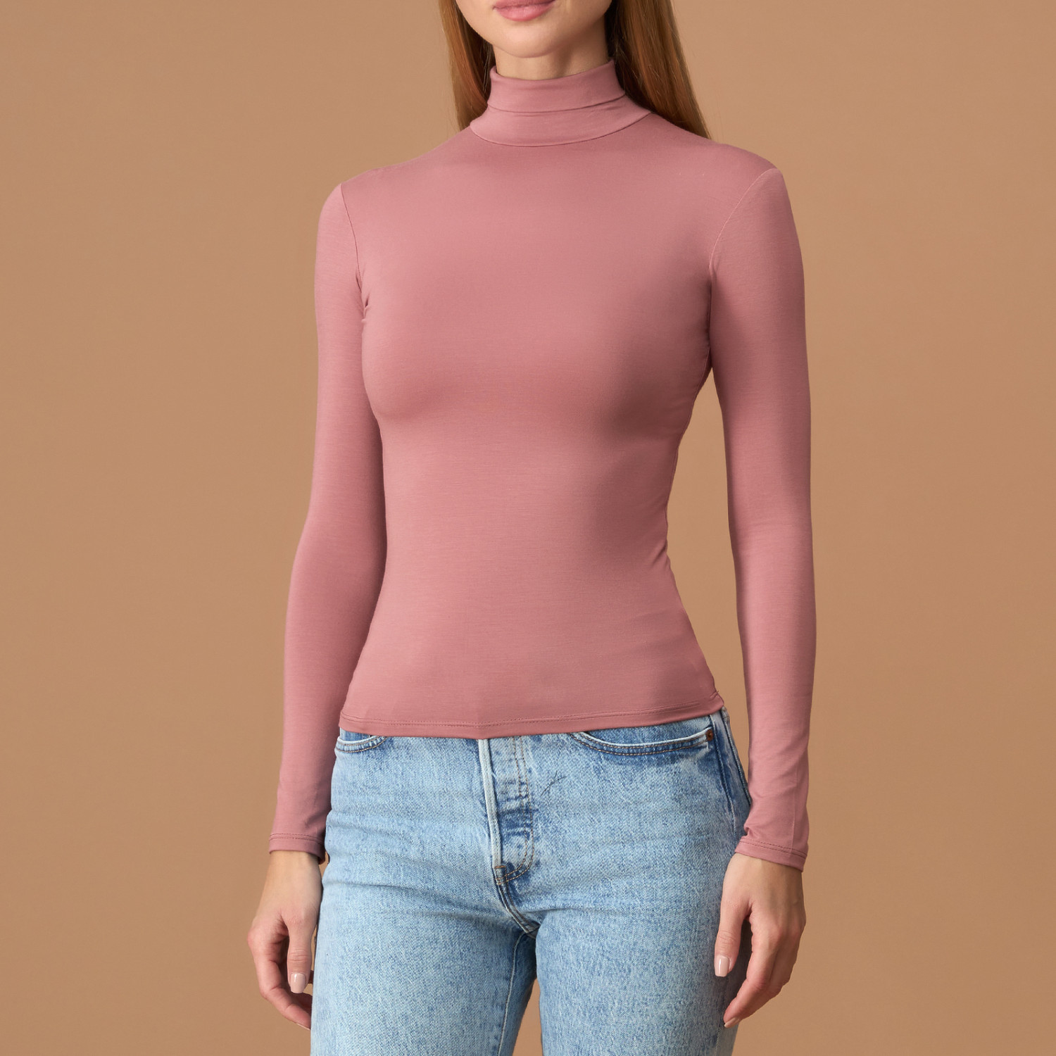 Водолазка Everyday, розовая - фото № 3