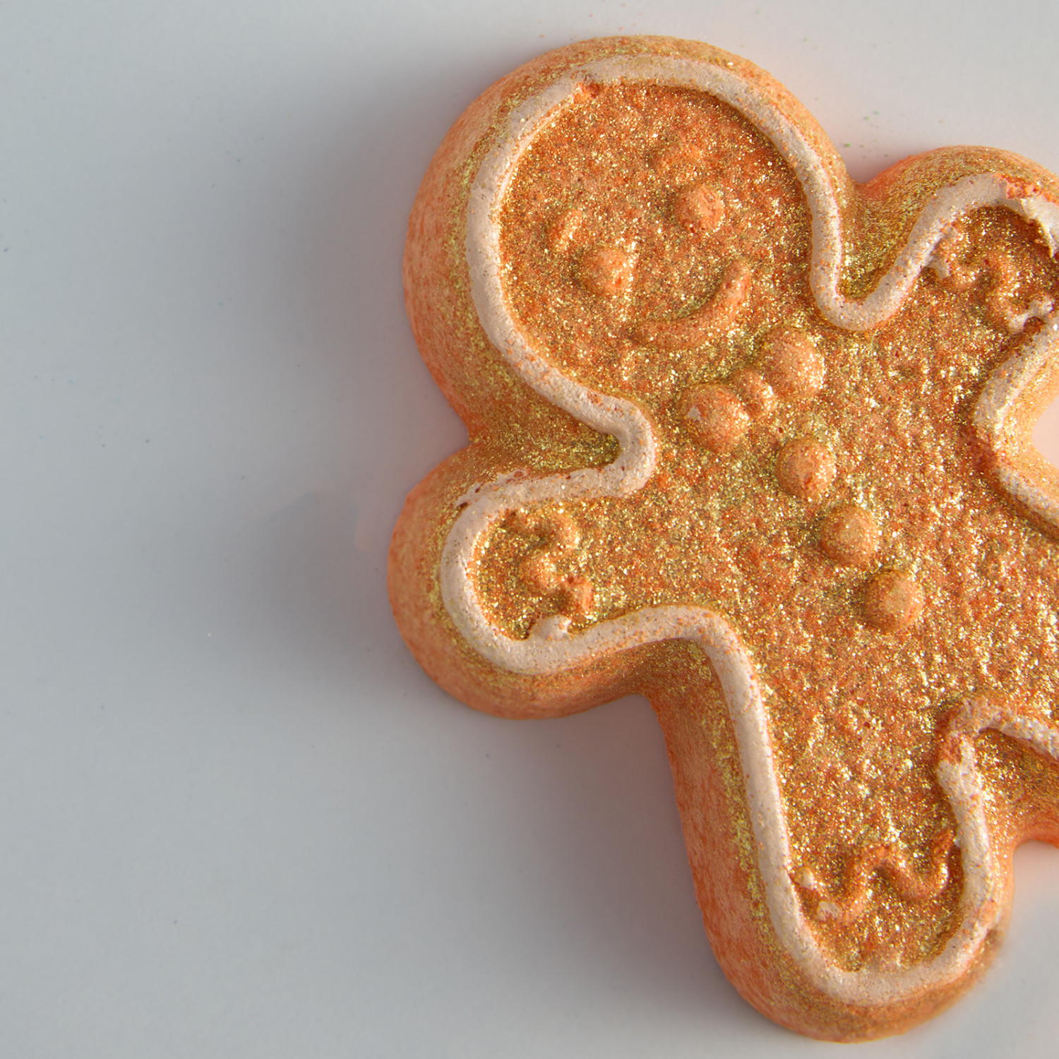 Бомбочка Пряничный человечек 100 гр. - фото № 4