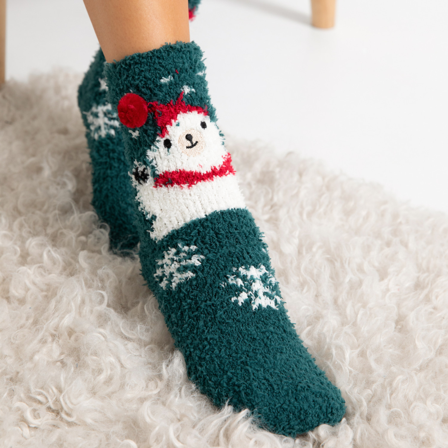 Носки Медведи - фото № 3