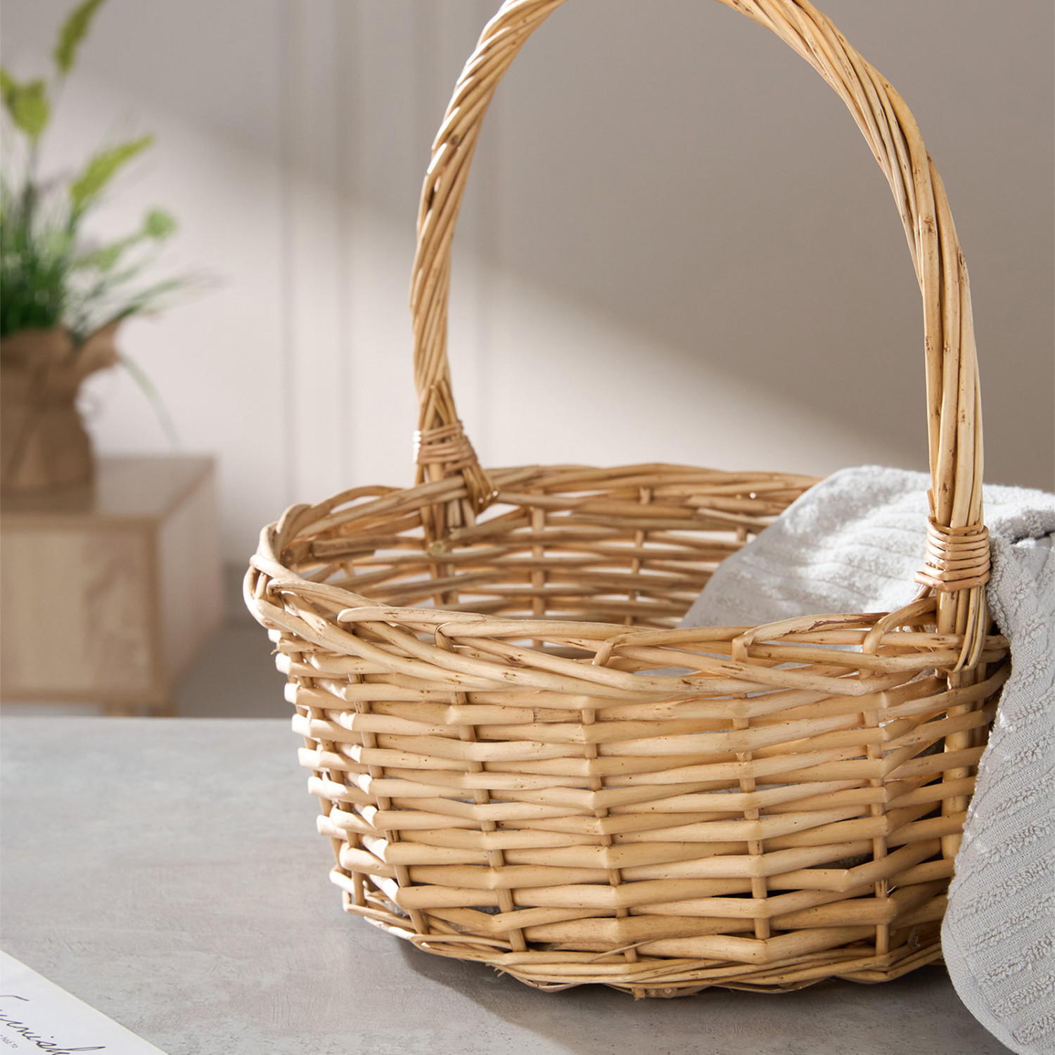 Корзина Вечный сад/Eternal Garden II - фото № 3