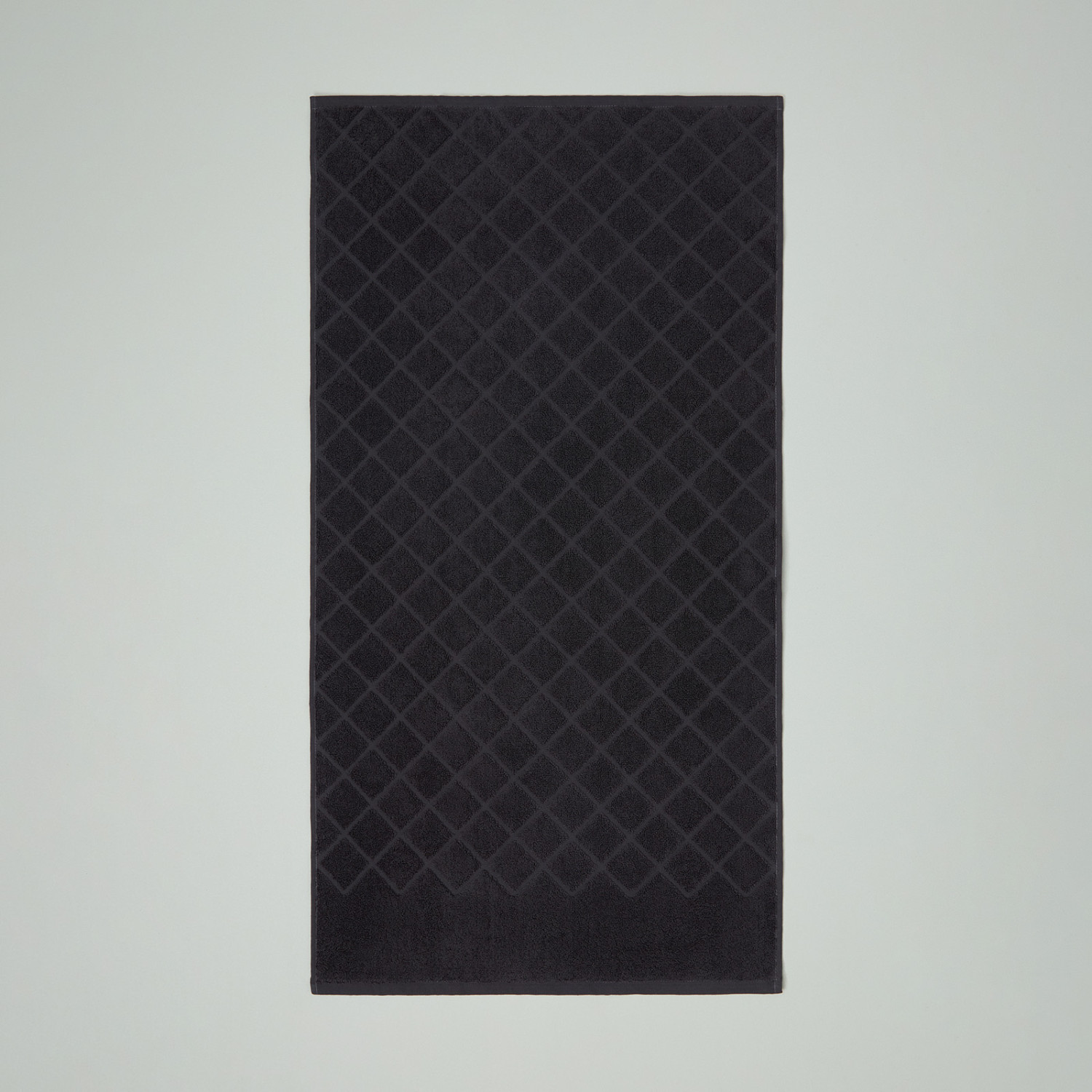 Полотенце махровое Altero, графит - фото № 2